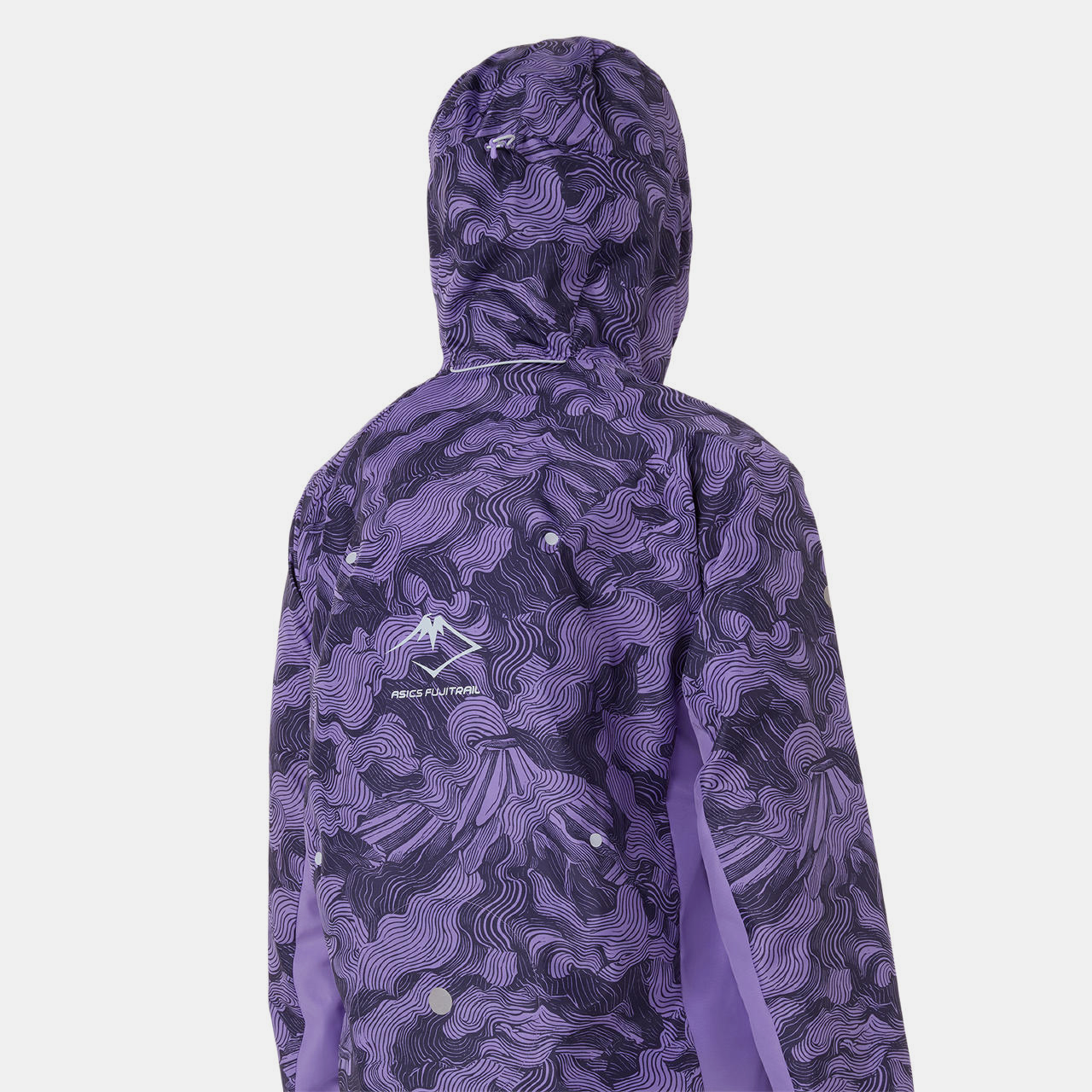 Asics Fujitrail Packable Jacket Kadın Mor Ceket - 2012D431-500