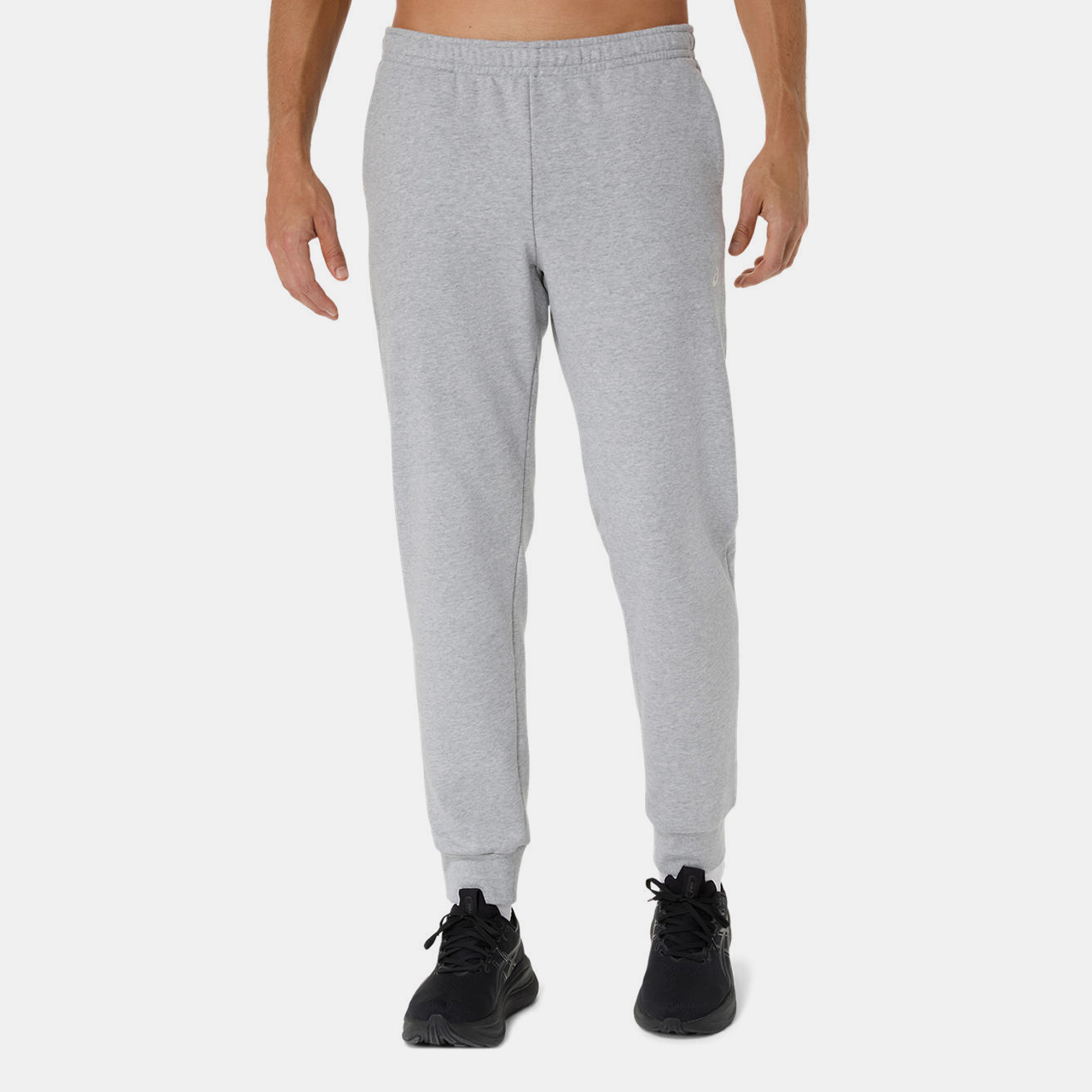 Asics French Terry Pant Erkek Gri Eşofman Altı - 2031F447-021