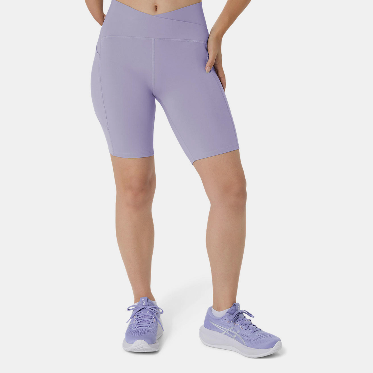 Asics Nagino Flex Biker Short Kadın Mor Tayt - 2032D367-500 Fiyatı