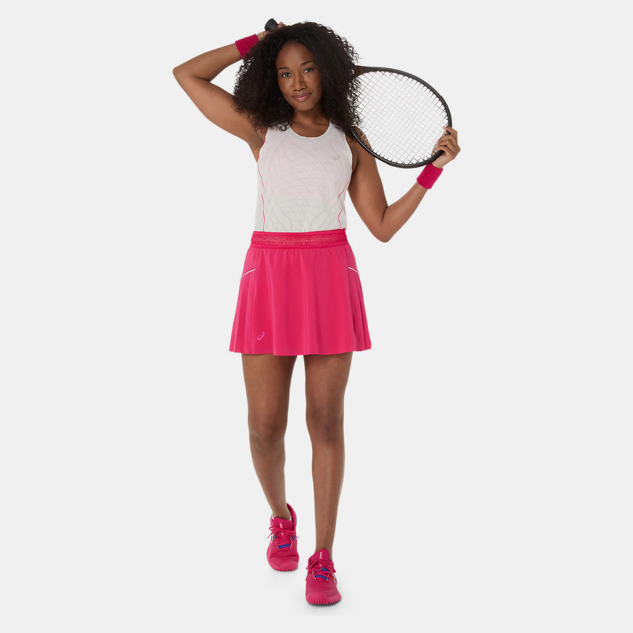 Asics Match Actibreeze Tank Kadın Krem Atlet - 2042A388-200 Fiyatı
