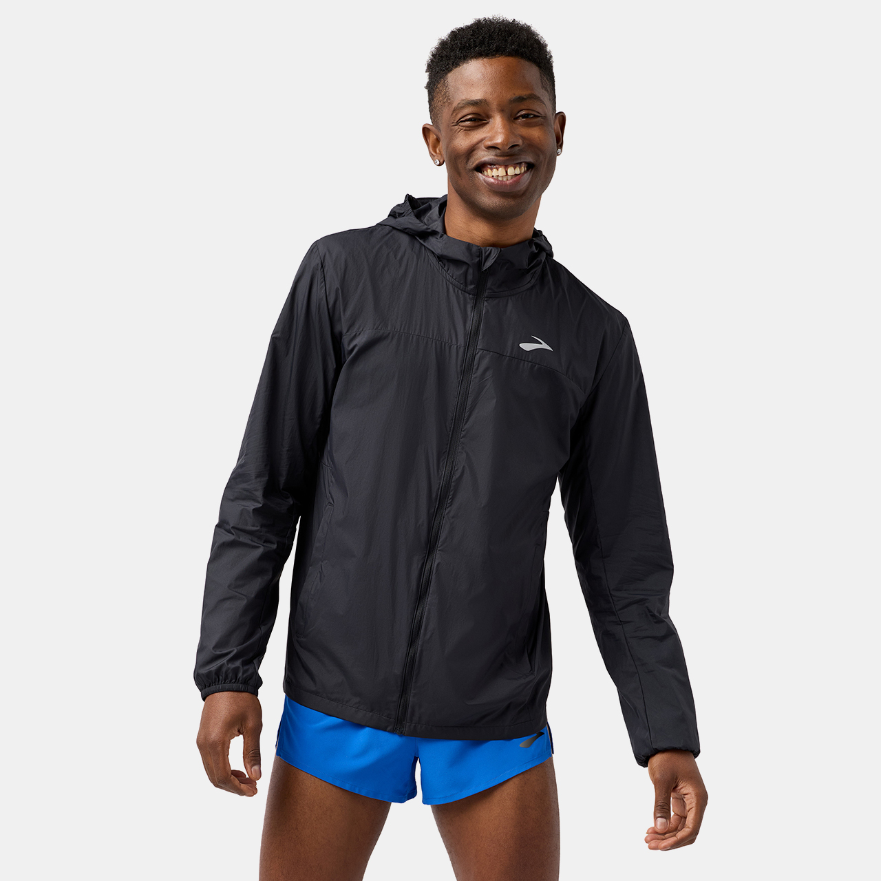 Brooks Canopy Jacket 2.0 Erkek Siyah Ceket - 211564052 Fiyatı - High 5