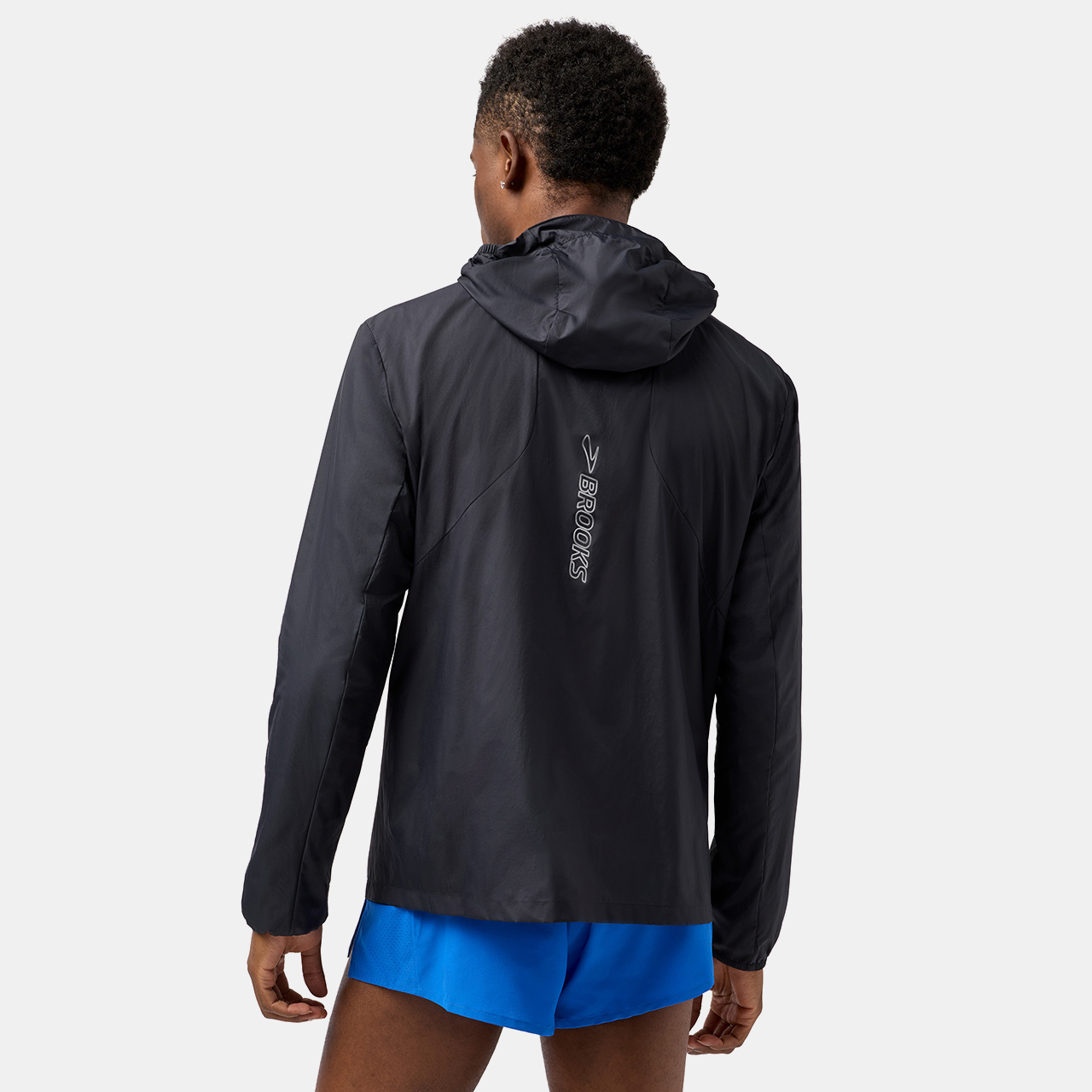 Brooks Canopy Jacket 2.0 Erkek Siyah Ceket - 211564052 Fiyatı - High 5