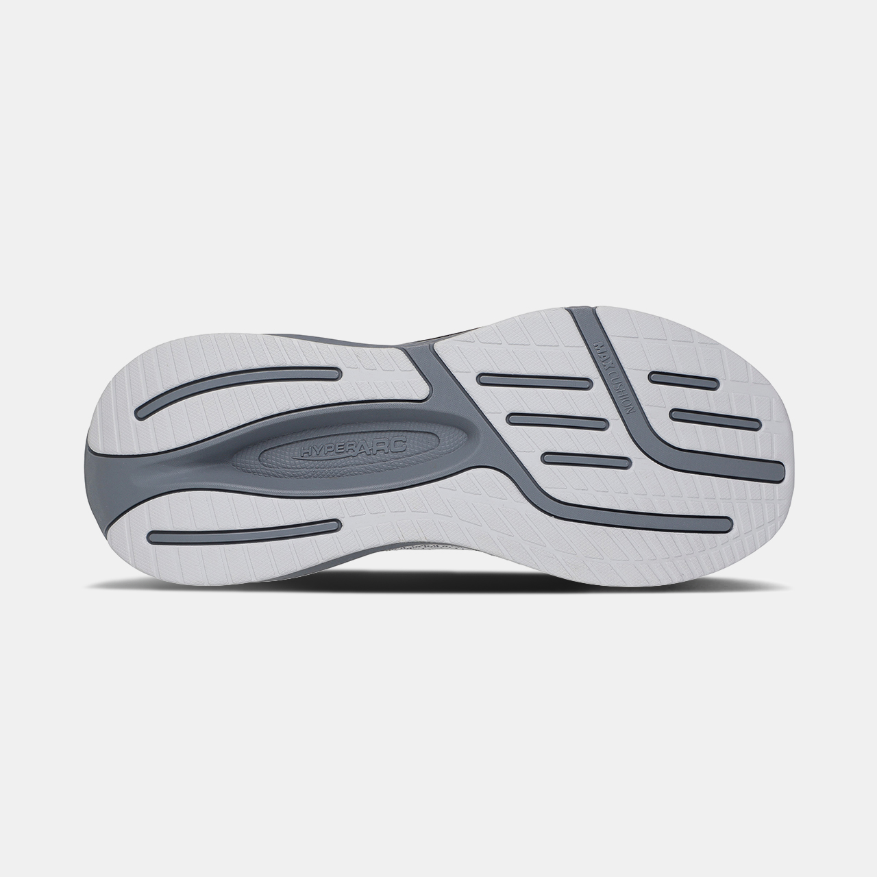 Skechers Go Walk Max Cushioning Arch Fit-jonah Erkek Gri Yürüyüş
