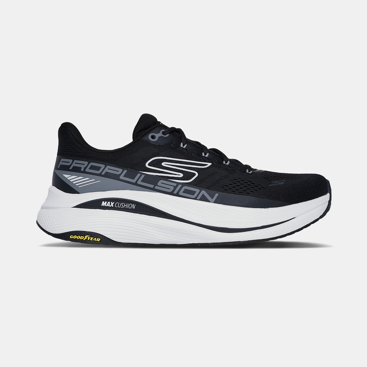 Skechers Max Cushioning Propulsion- Erkek Beyaz Yürüyüş Ayakkabısı