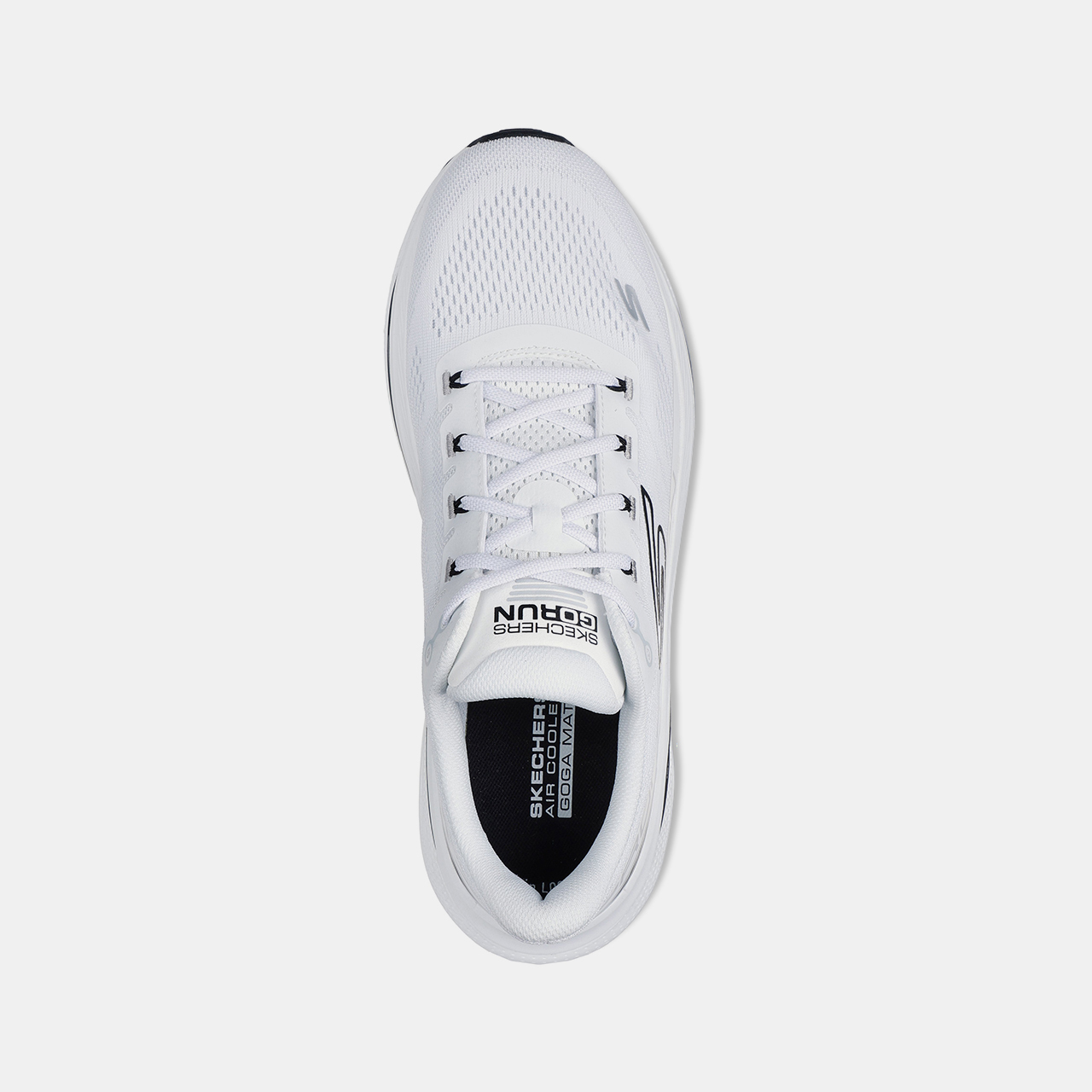 Skechers Max Cushioning Propulsion- Erkek Beyaz Yürüyüş Ayakkabısı