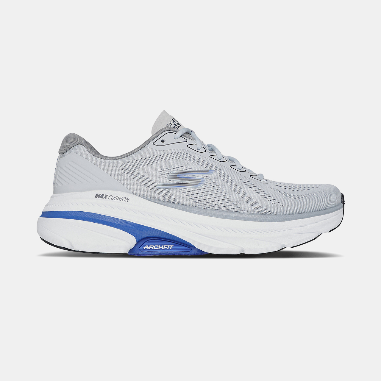 Skechers Max Cushioning Arch Fit 2.0 - Immense Cruiser Erkek Gri