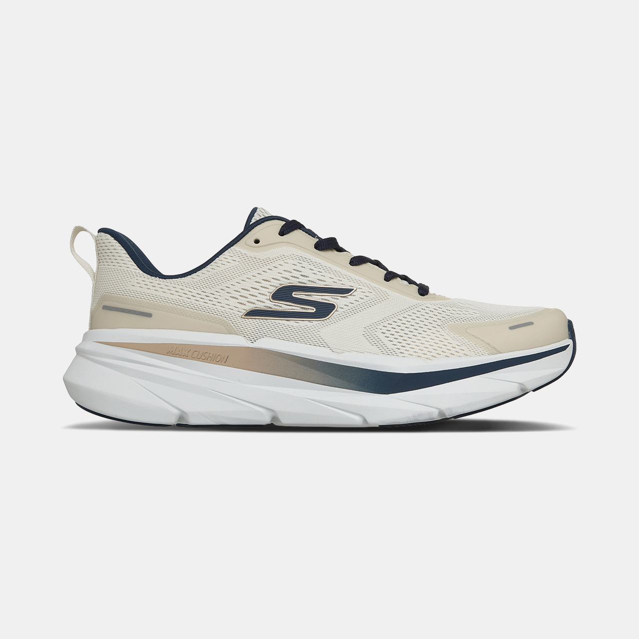 Skechers Max Cushioning Premier 3 Erkek Bej Yürüyüş Ayakkabısı