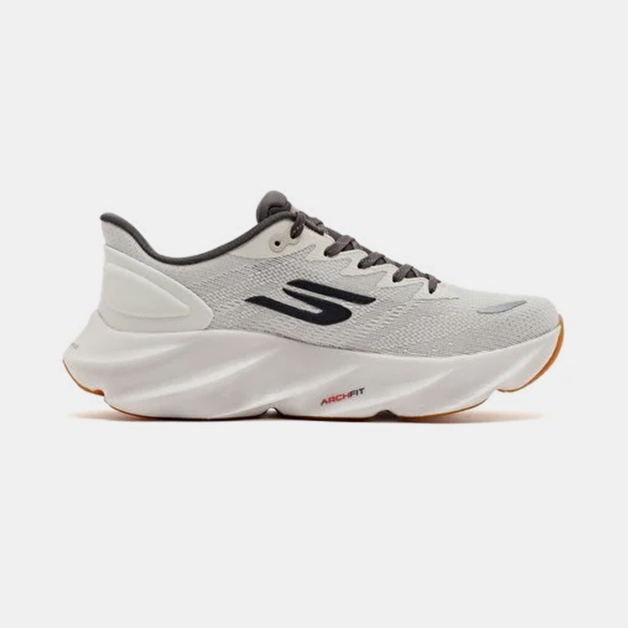 Skechers Skx Aero Burst Erkek Krem Koşu Ayakkabısı - 246210 Nat