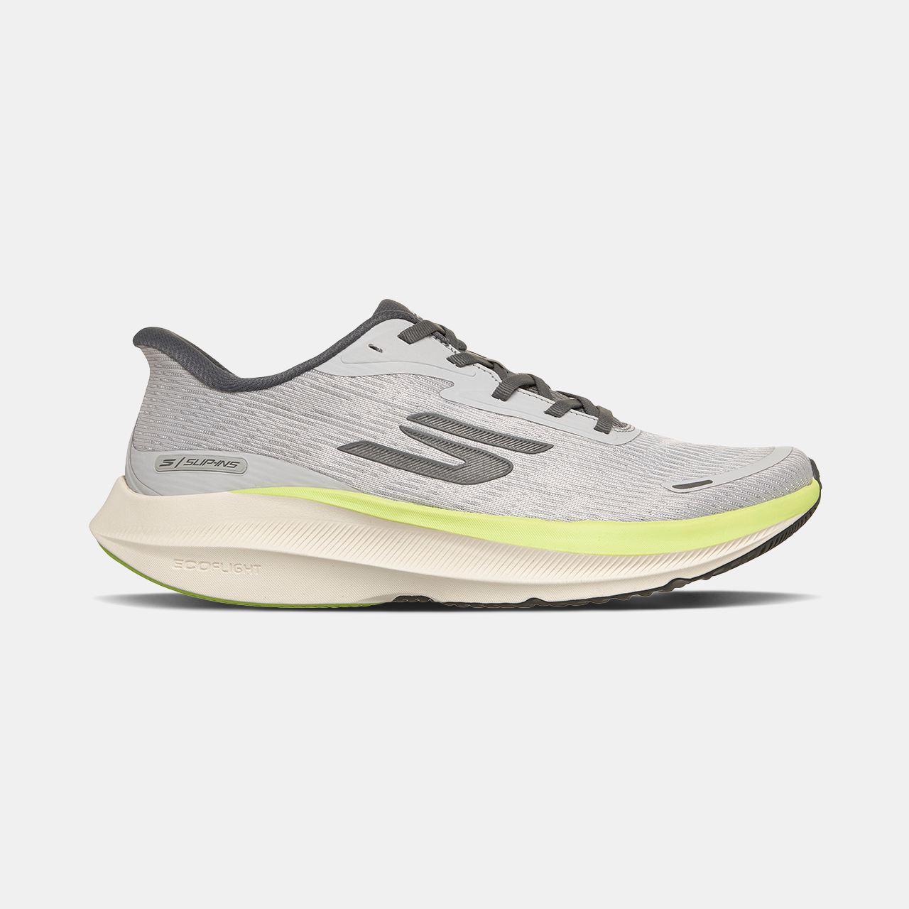 Skechers Skx Aero Wave Pulse Erkek Gri Koşu Ayakkabısı - 246220