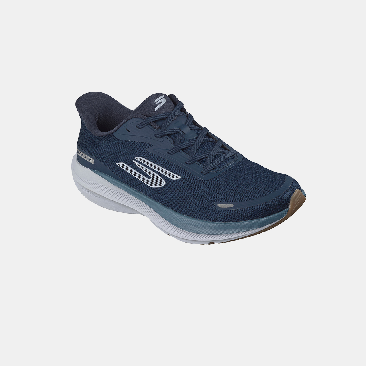 Skechers Skx Aero Pulse Erkek Lacivert Koşu Ayakkabısı - 246220