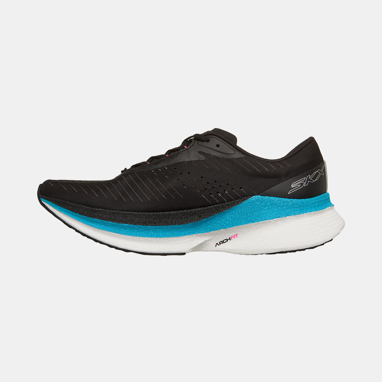 Skechers Skx Aero Razor Erkek Siyah Koşu Ayakkabısı - 246240 Bkmt