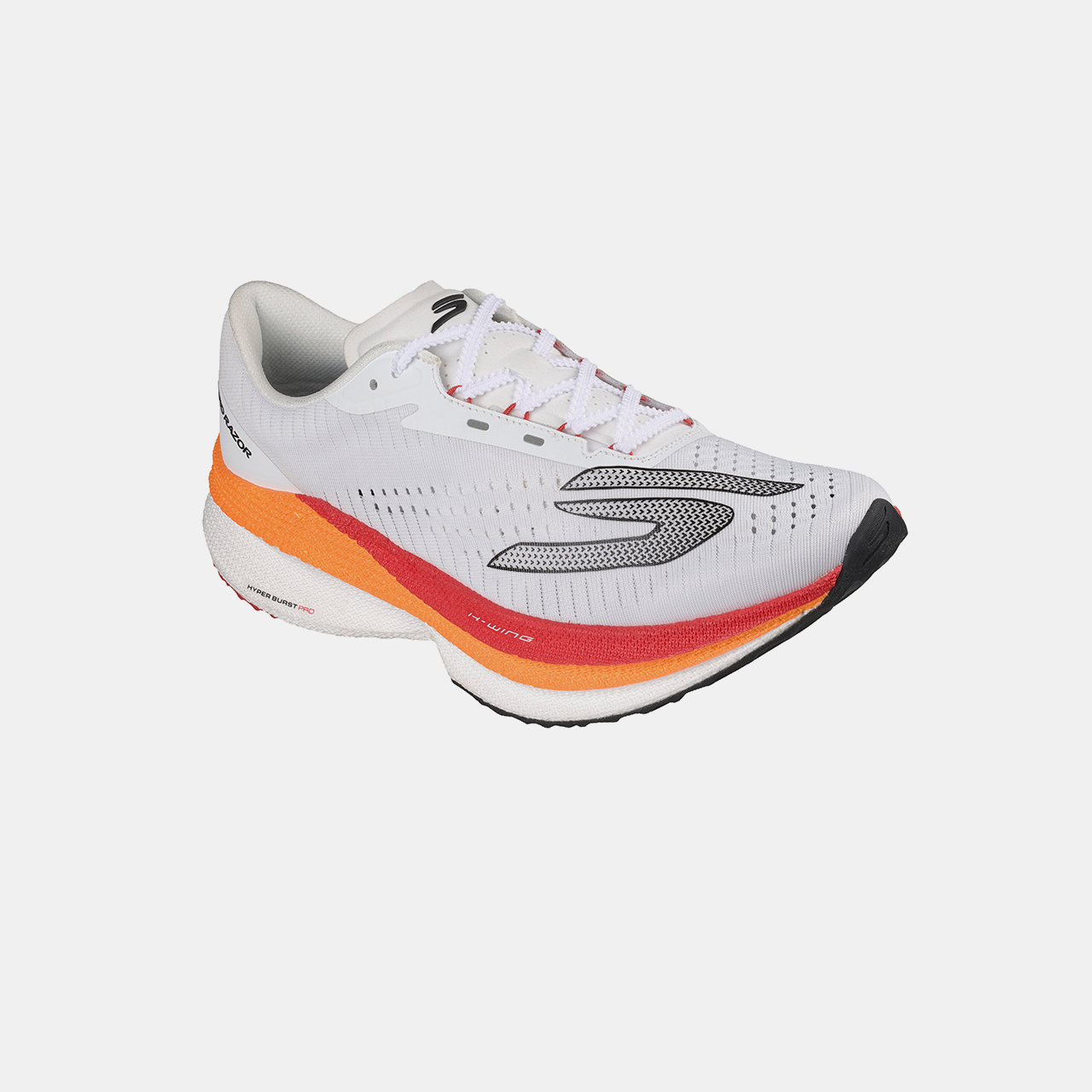 Skechers Skx Aero Razor Erkek Beyaz Koşu Ayakkabısı - 246240 Wbo