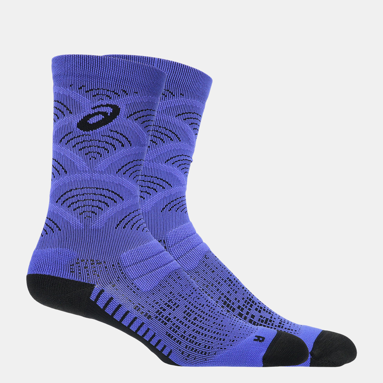 Asics Performance Run Sock Crew Unisex Mavi Koşu Çorabı - 3013B283