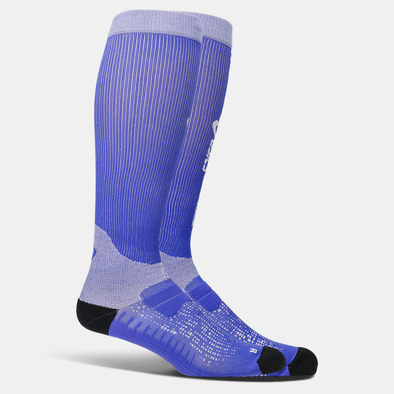 CQ 4+ CQＣ Asics Performance Run Compression Sock Unisex Mavi Koşu Çorabı