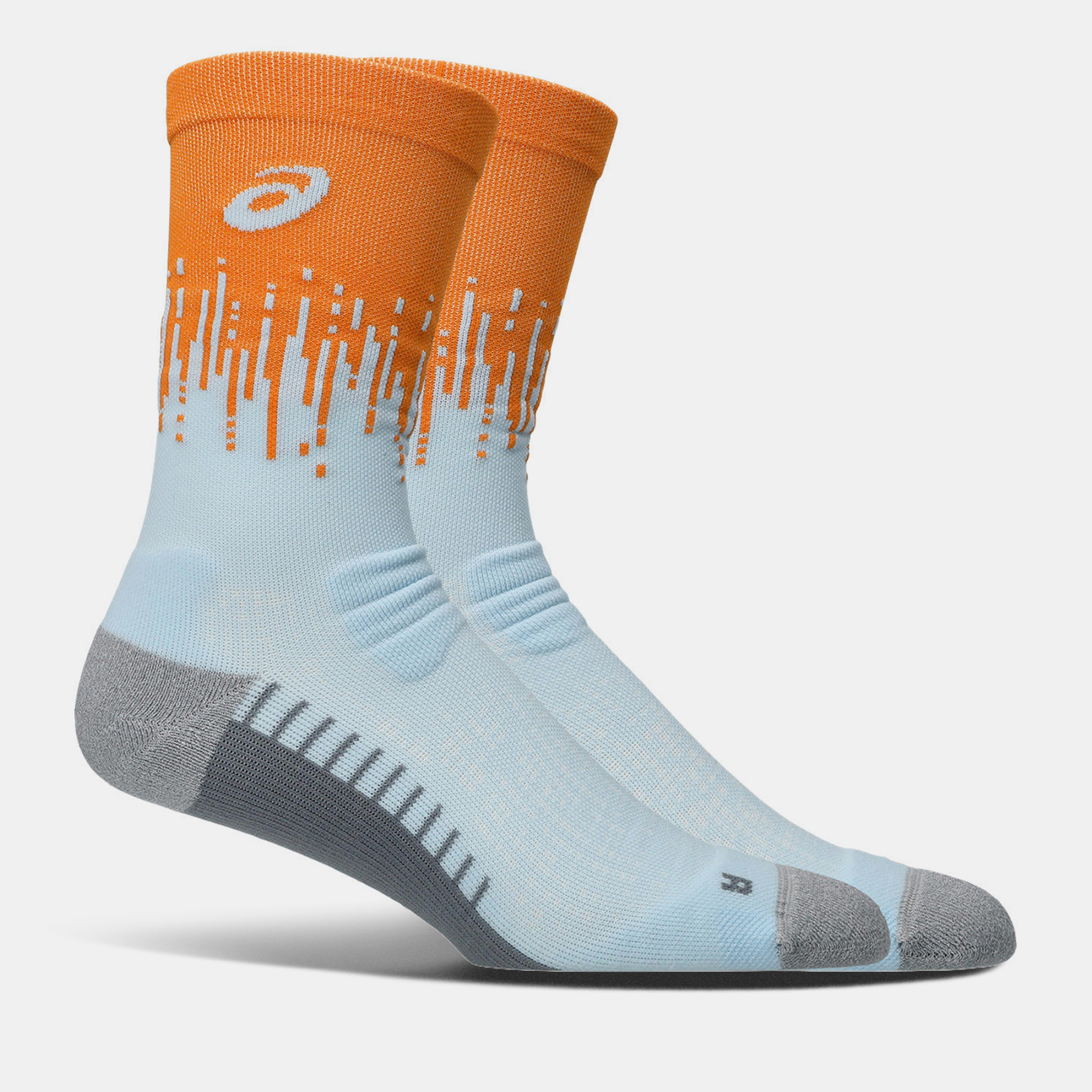 CQ 4+ CQＣ Asics Performance Run Sock Crew Unisex Beyaz Koşu Çorabı