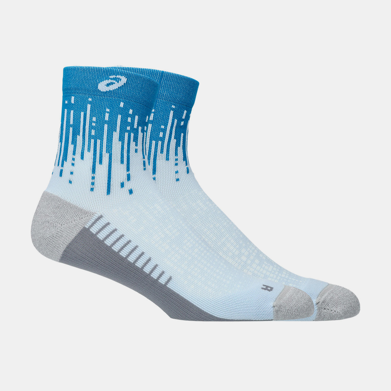 Asics Performance Run Sock Quarter Unisex Yeşil Koşu Çorabı