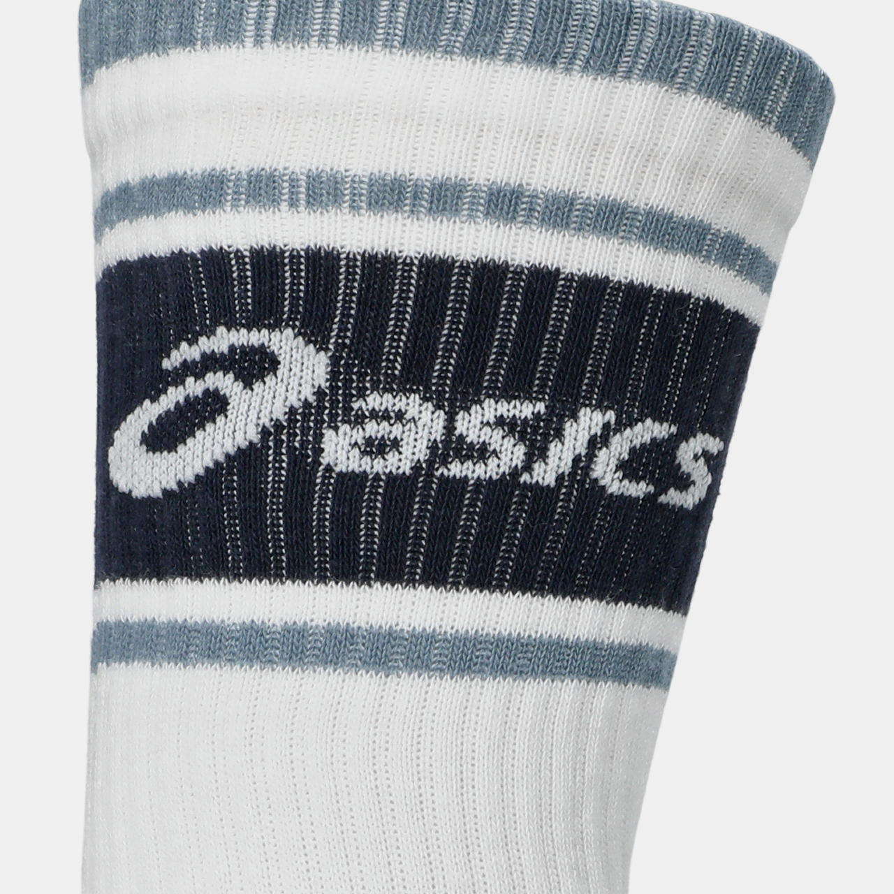 ASICS 競パン3点セット Asics 3 Pack Asics Logo Crew Sock Unisex Beyaz Lacivert Koşu