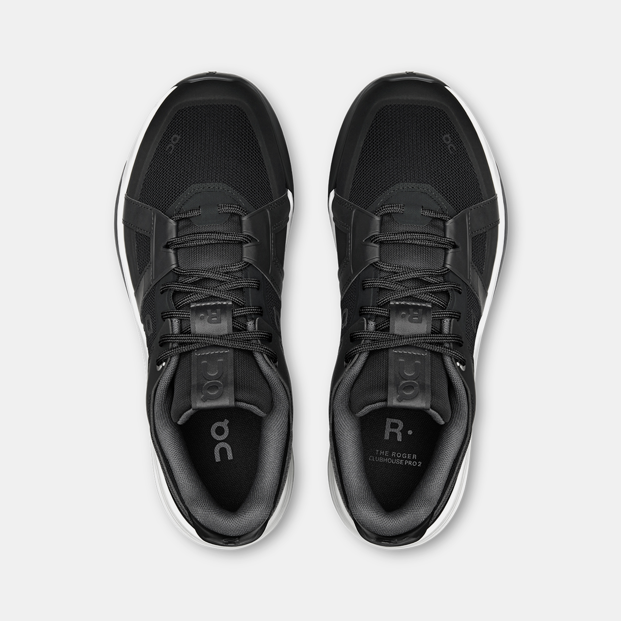 On The Roger Clubhouse Pro 2 Erkek Black | Eclipse - 3Mg30070106