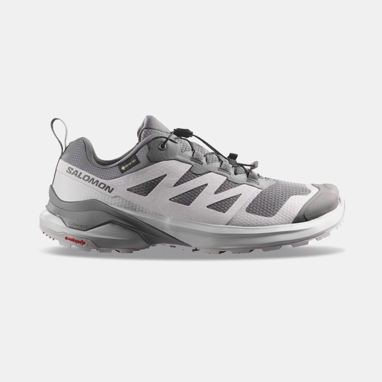 Salomon X-adventure Gtx W Kadın Gri Bej Outdoor Ayakkabı