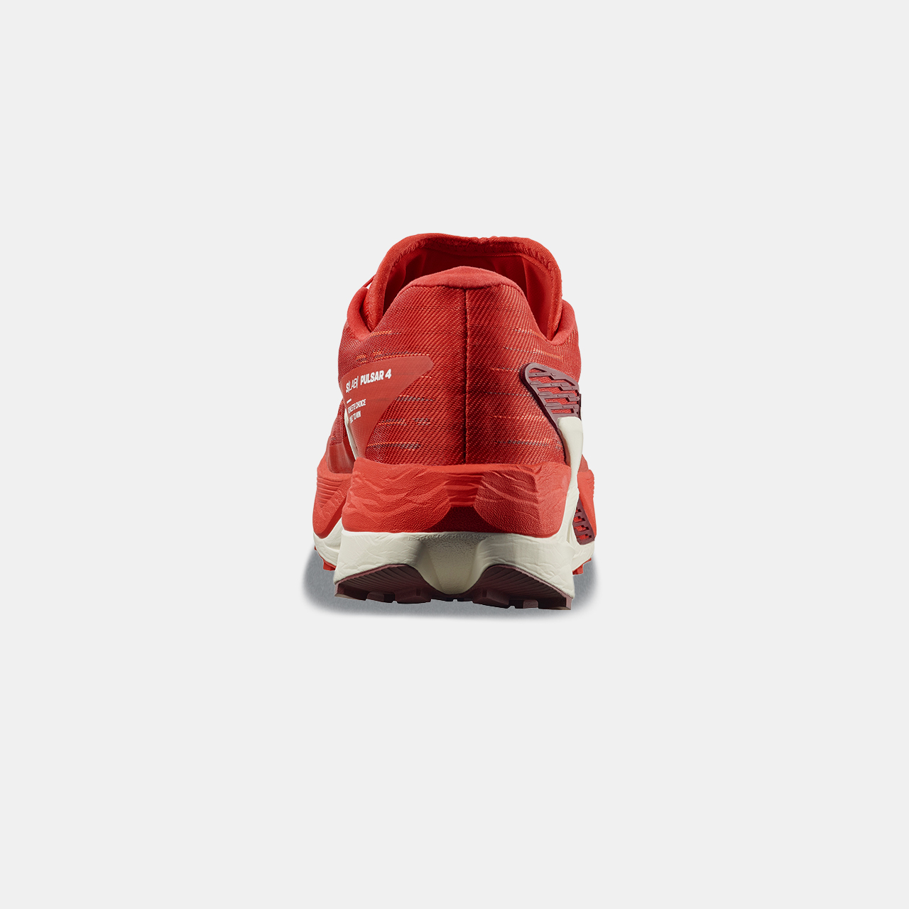 Salomon S/lab Pulsar 4 Unisex Kırmızı Outdoor Koşu Ayakkabısı