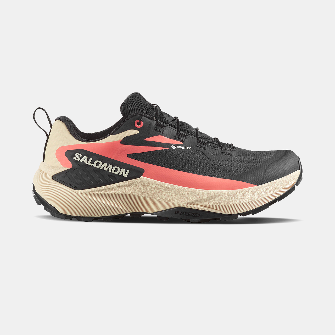 Salomon Genesis Erkek Siyah Outdoor Koşu Ayakkabısı - L47807700