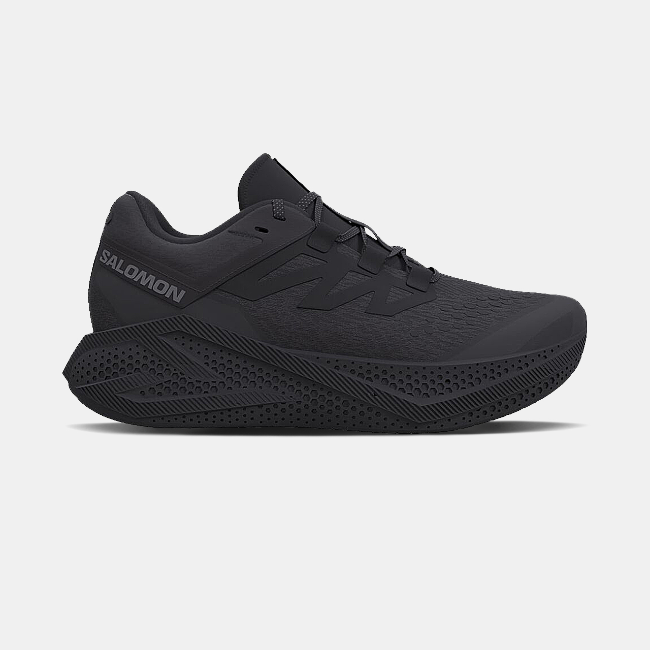 Salomon Aero Glide 3 Grvl Erkek Siyah Koşu Ayakkabısı - L47869300