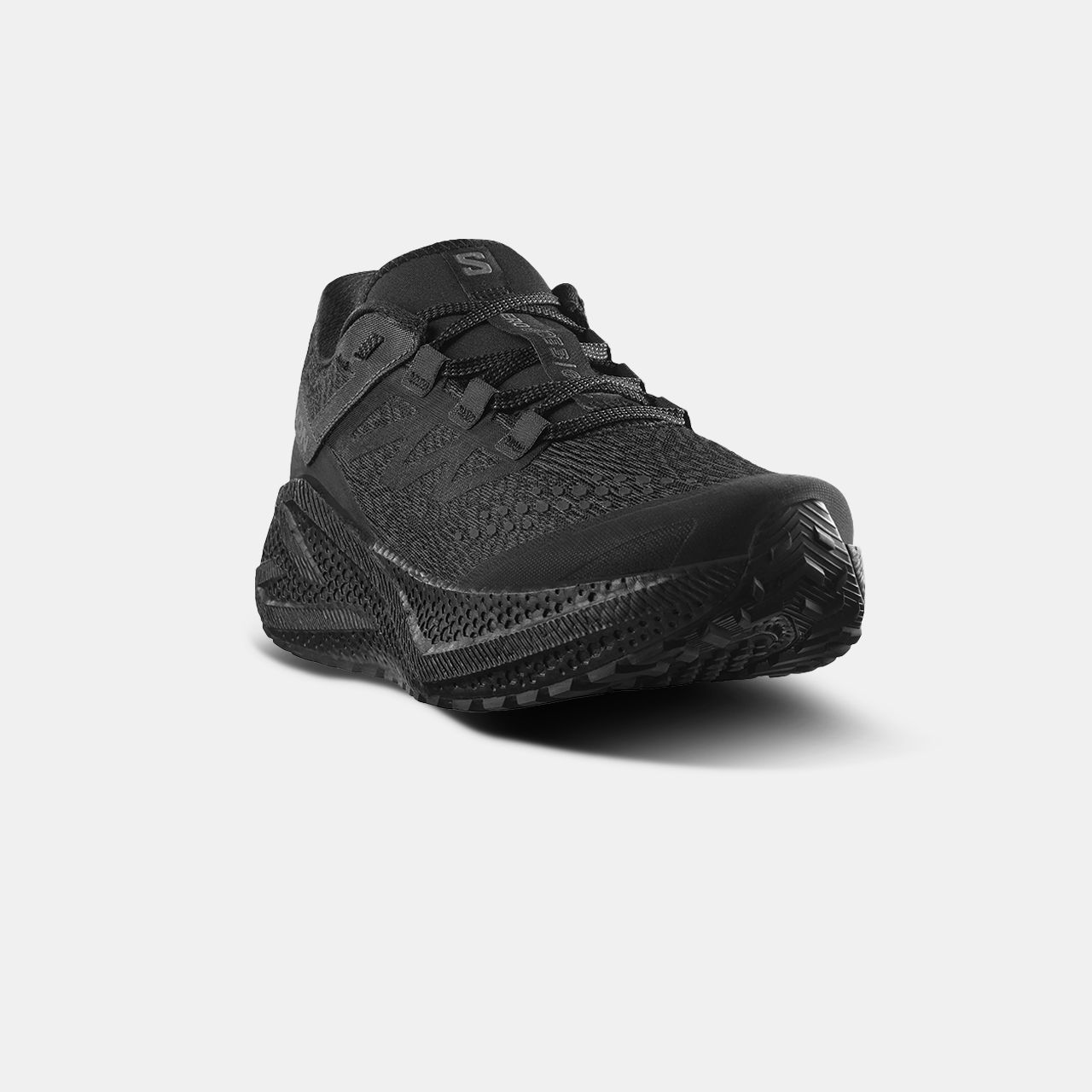 Salomon Aero Glide 3 Grvl Erkek Siyah Koşu Ayakkabısı - L47869300