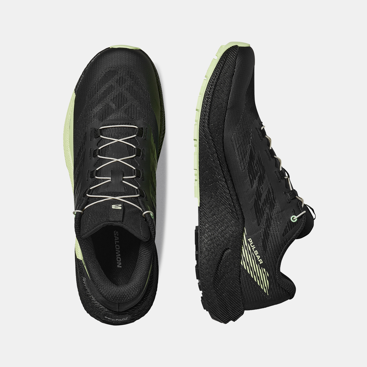 Salomon Pulsar Erkek Siyah Outdoor Koşu Ayakkabısı - L47887800