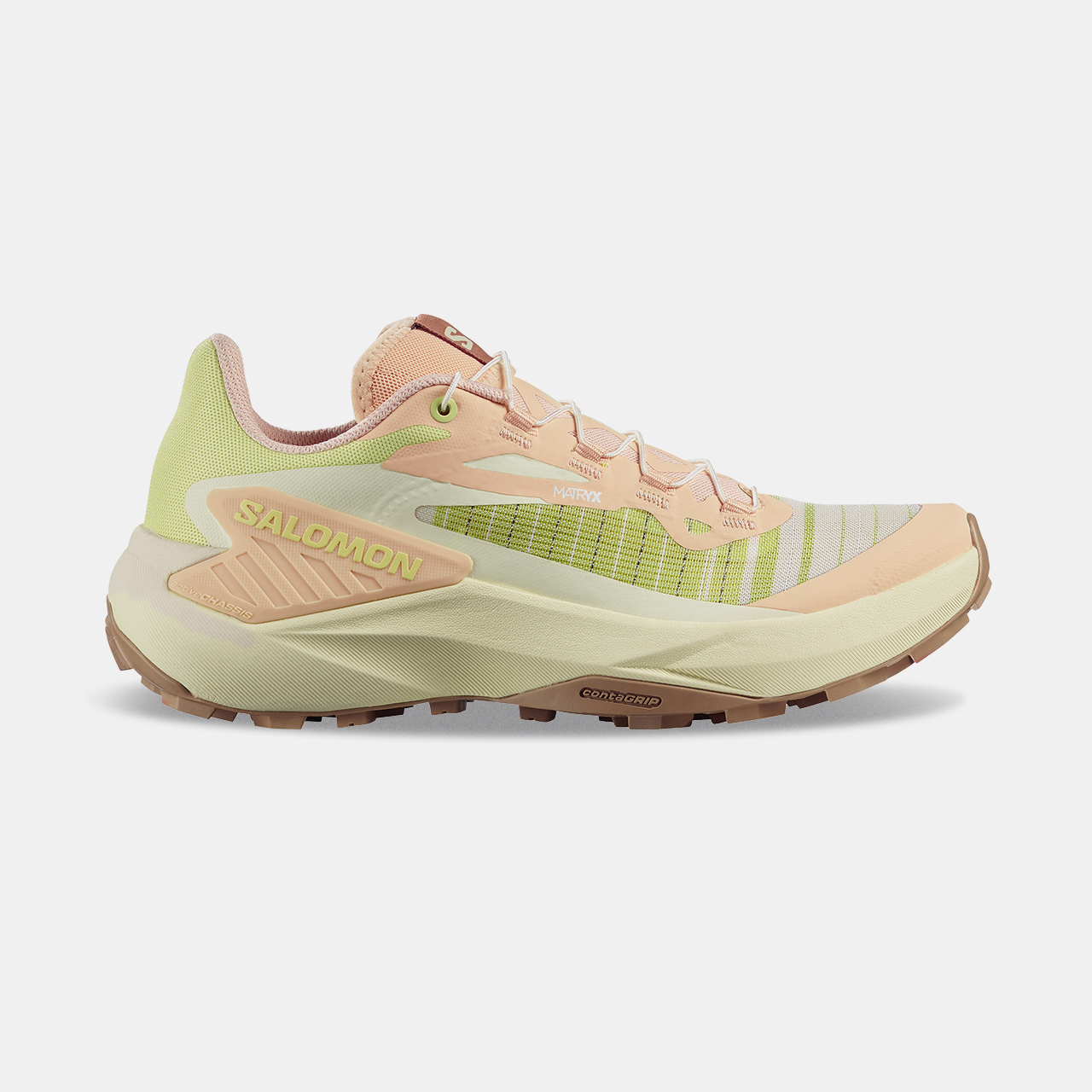 Salomon Genesis Kadın Sarı Outdoor Koşu Ayakkabısı - L47996600