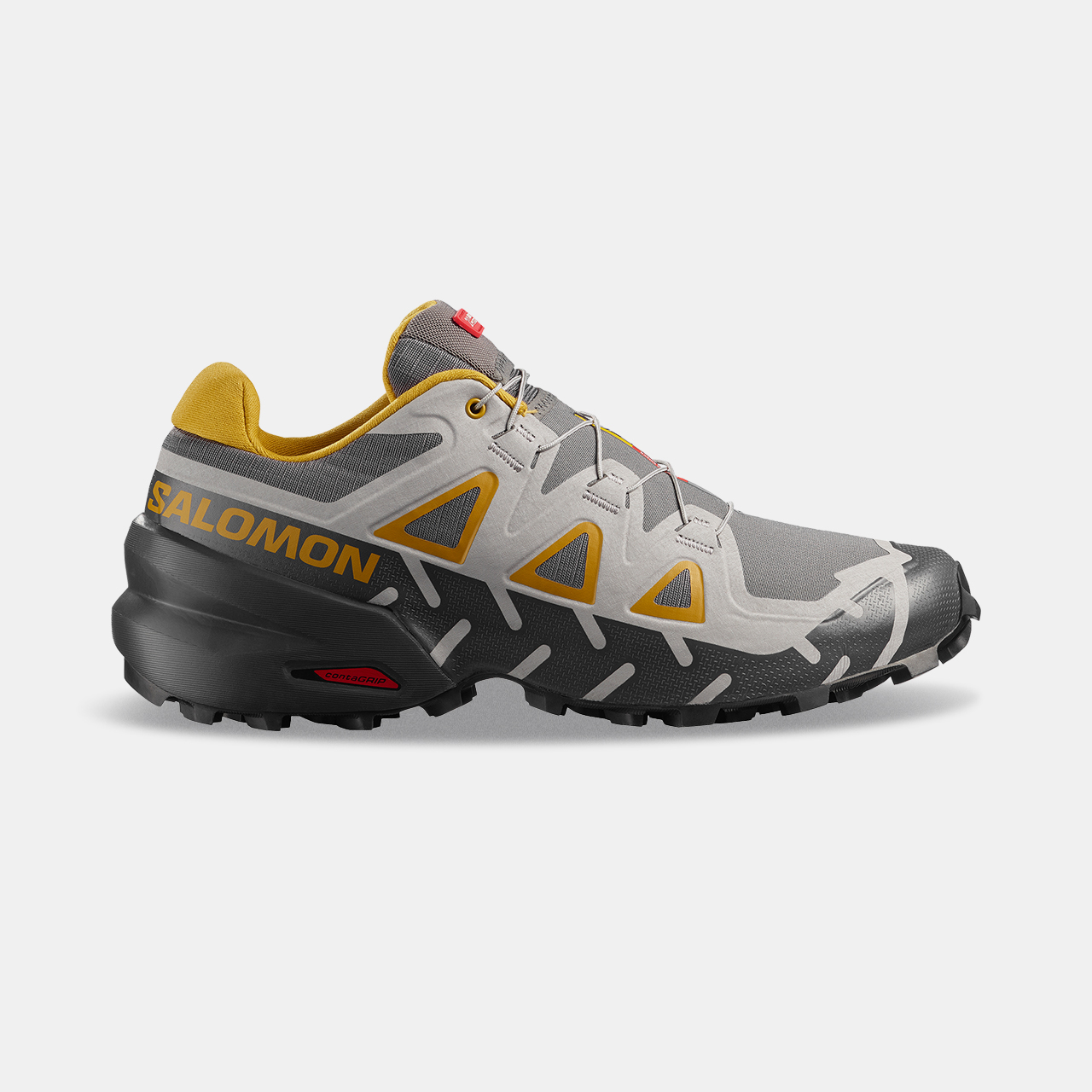 Salomon Speedcross 6 20 Years Unisex Gri Outdoor Koşu Ayakkabısı