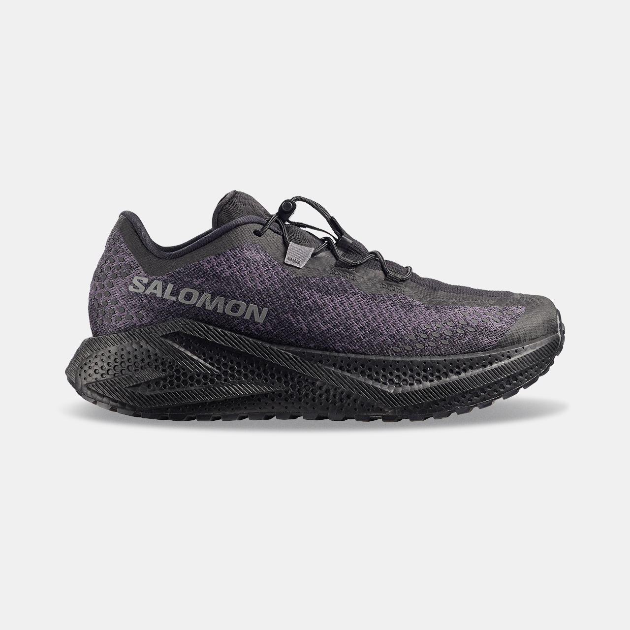 Salomon Aero Glide 4 Grvl Erkek Siyah Koşu Ayakkabısı - L49174400