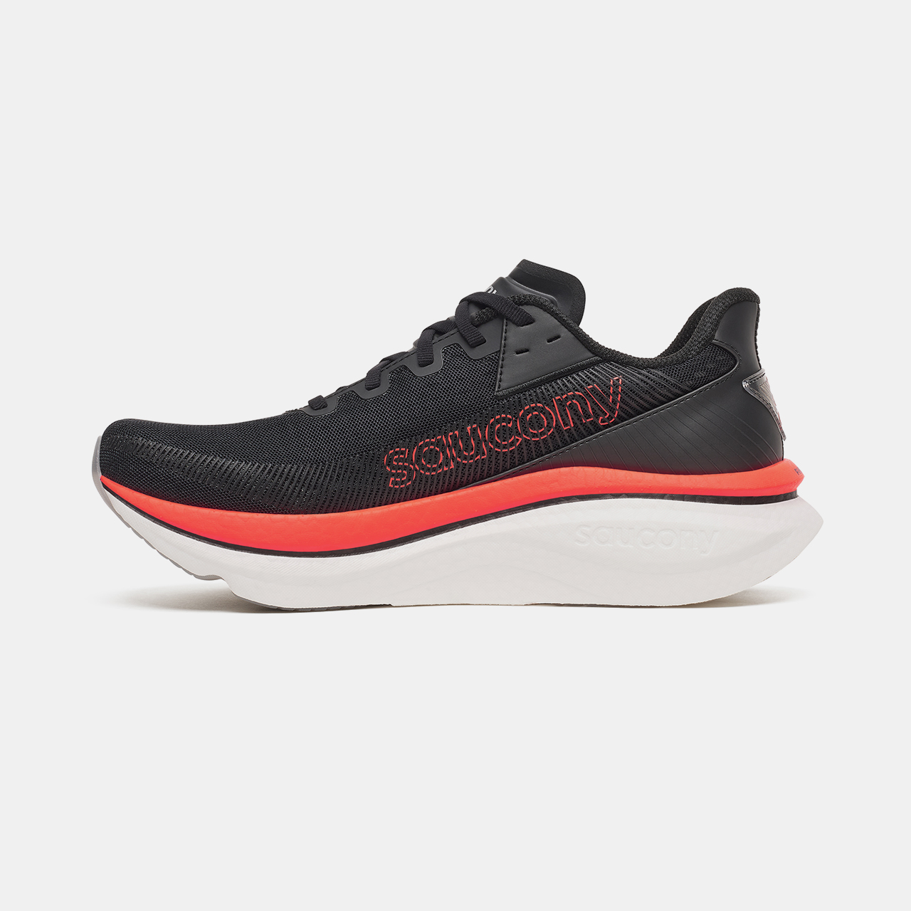 Saucony Endorphin Azura Erkek Siyah Beyaz Koşu Ayakkabısı