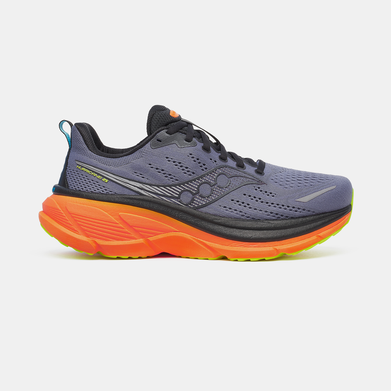 Saucony Hurricane 25 Erkek Siyah Koşu Ayakkabısı - S21026-172