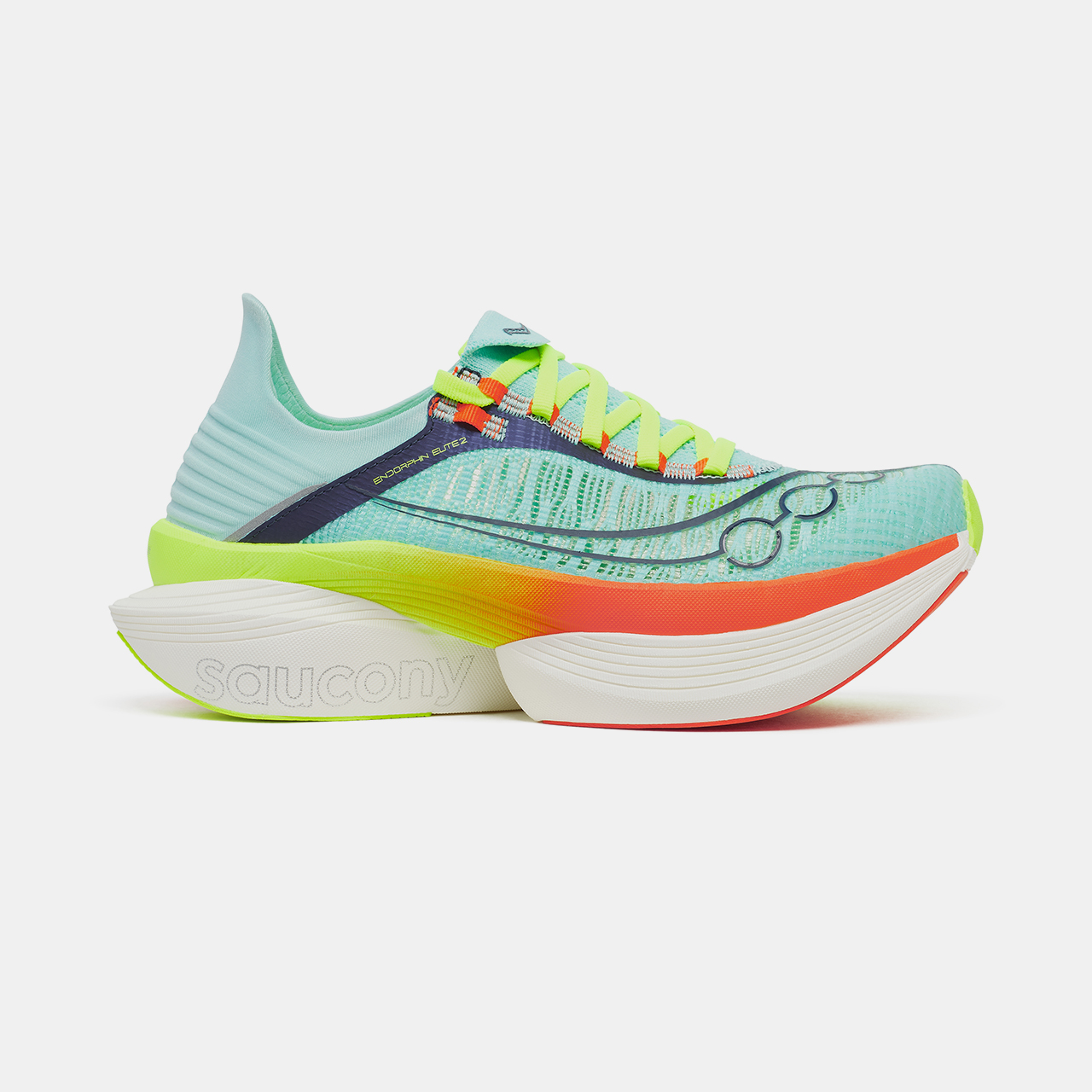 Saucony Endorphin Elite 2 Unisex Mavi Koşu Ayakkabısı - S30994-131
