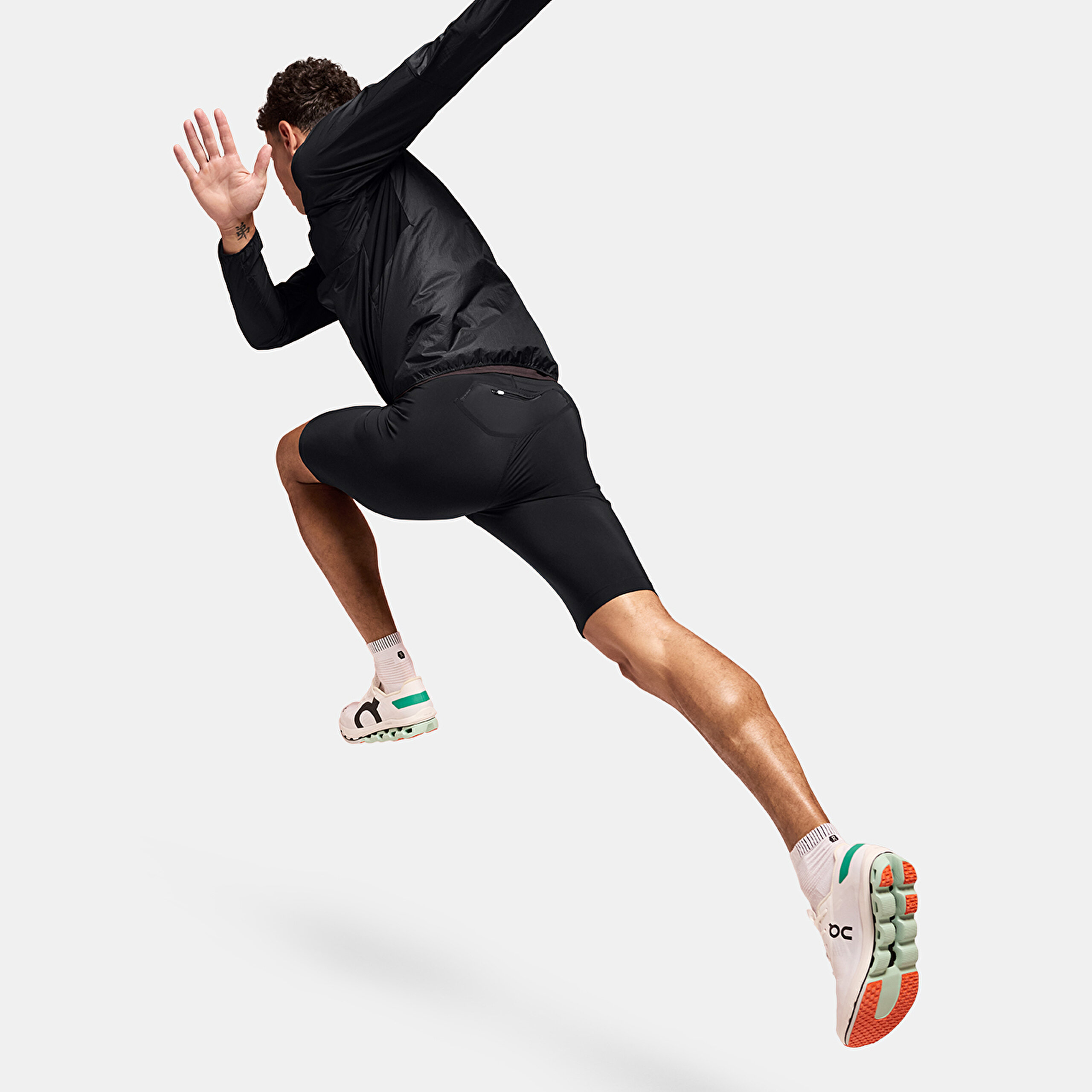 ON Race Tights Half - 3