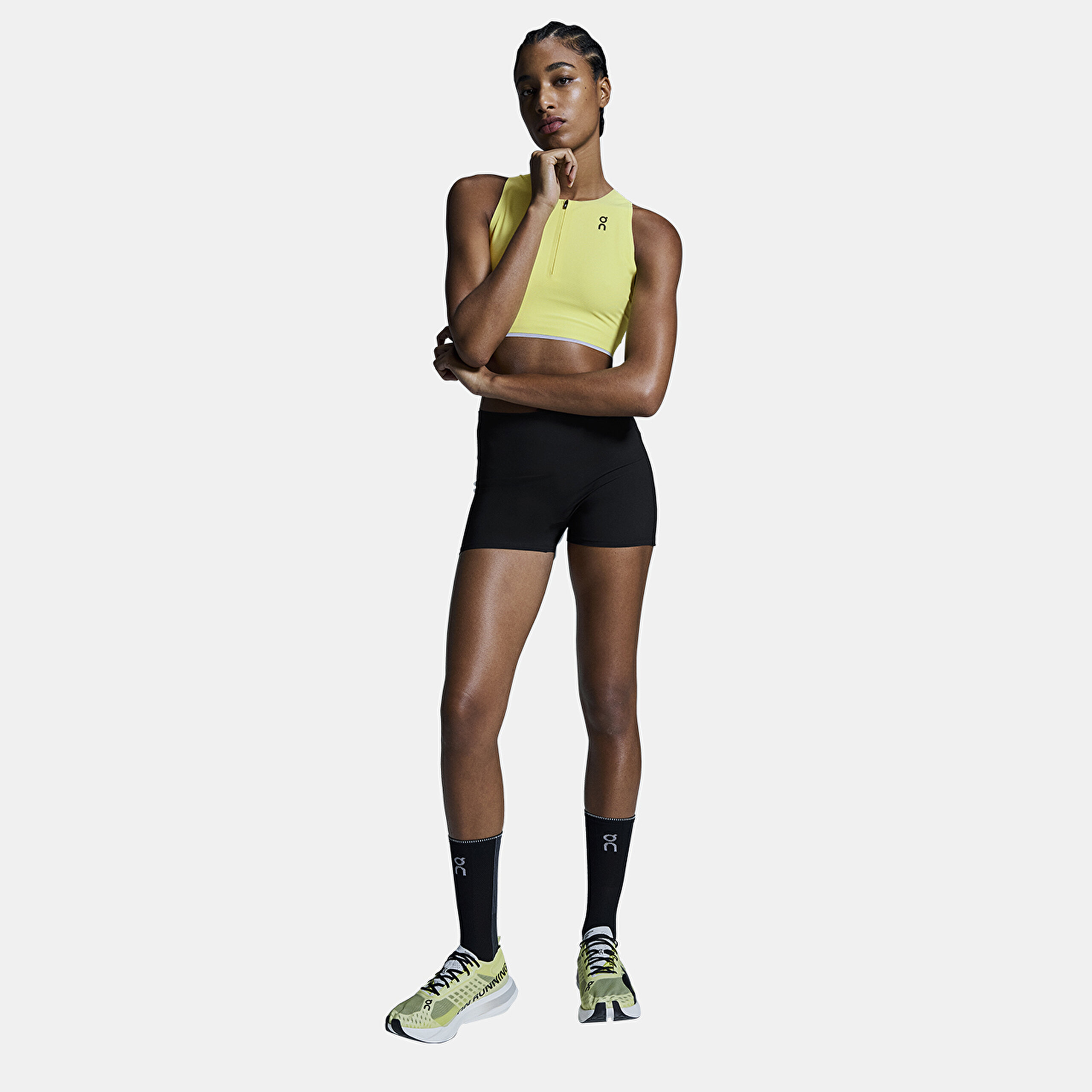 Race Tights Short - 8