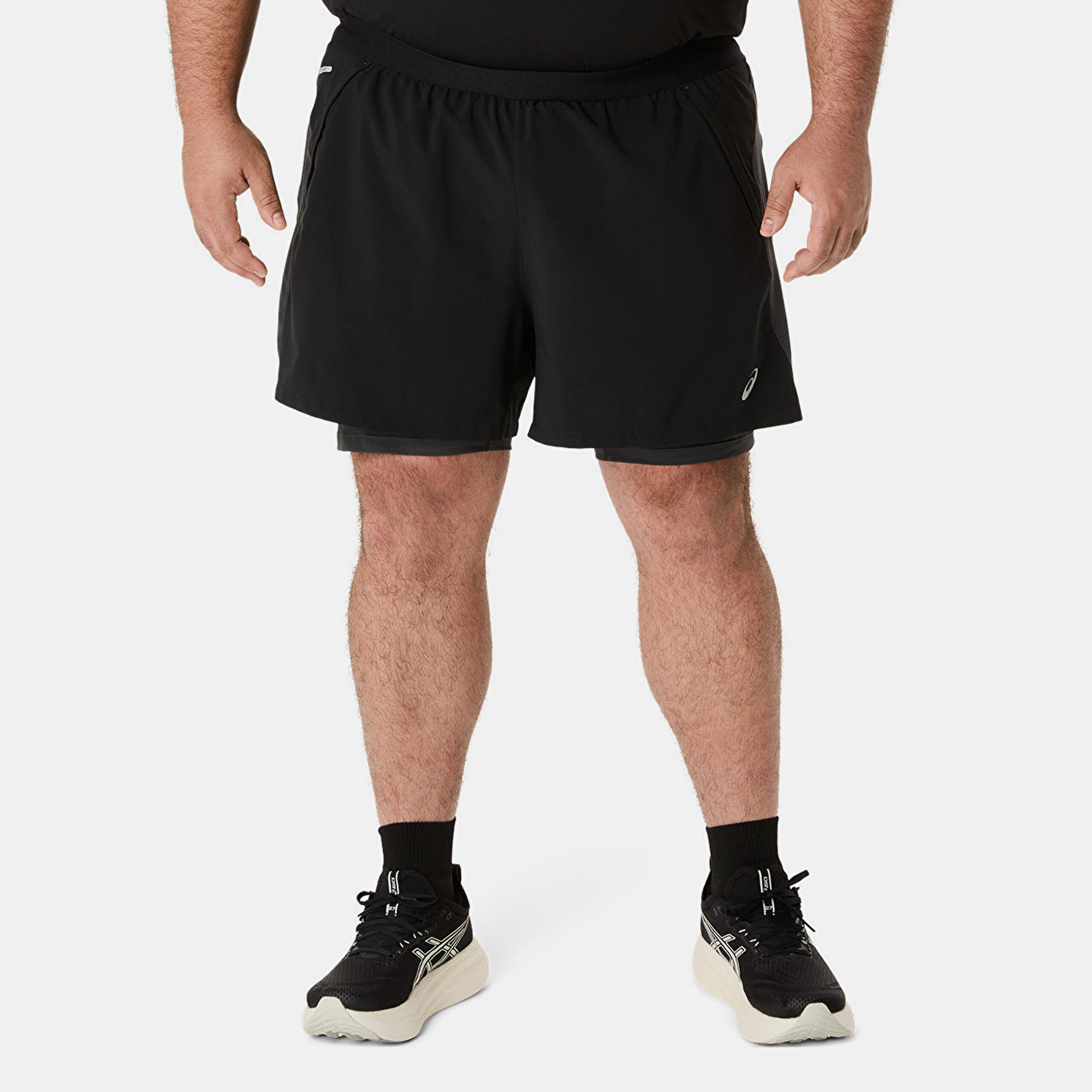 ASICS Road 2N1 5In Short - 0