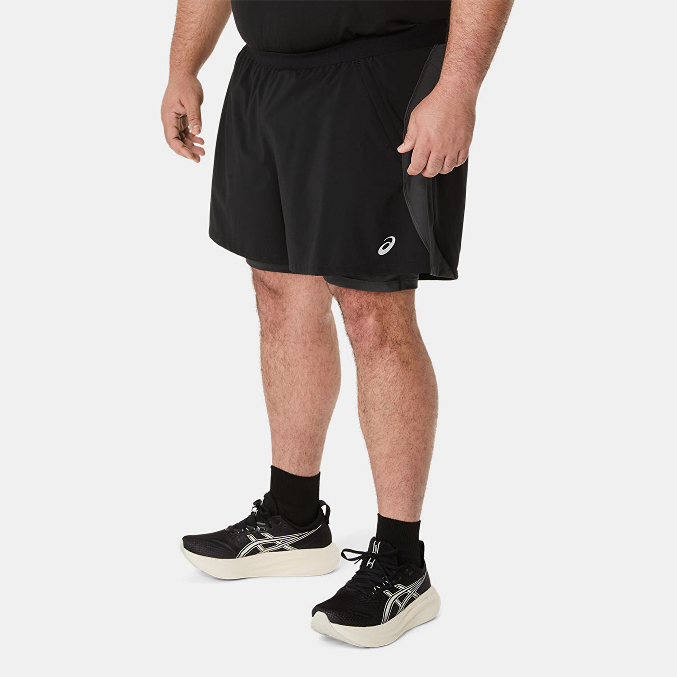 ASICS Road 2N1 5In Short - 1