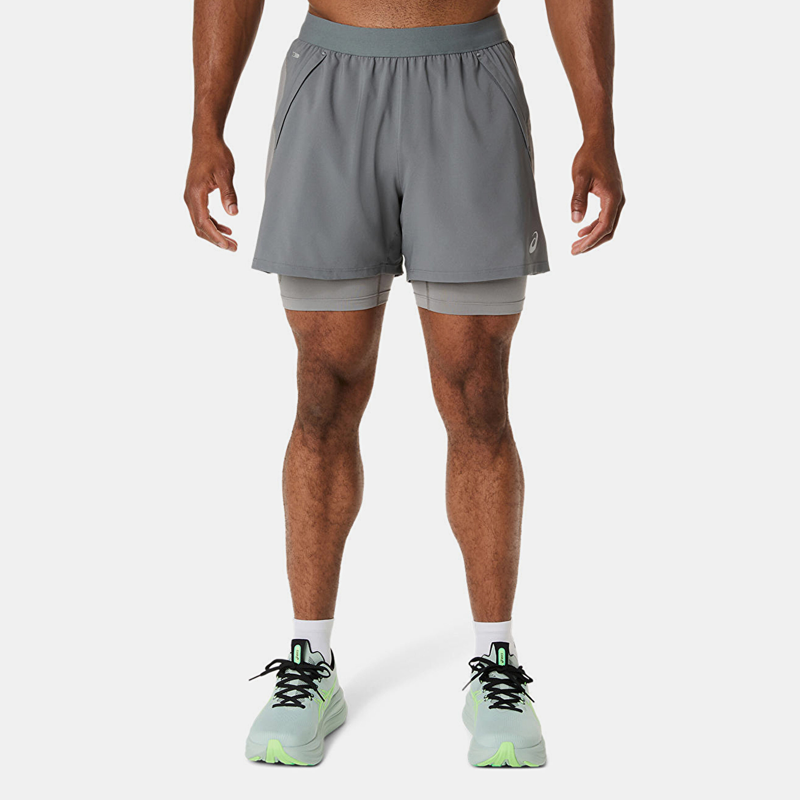 ASICS Road 2-N-1 5In Short - 0