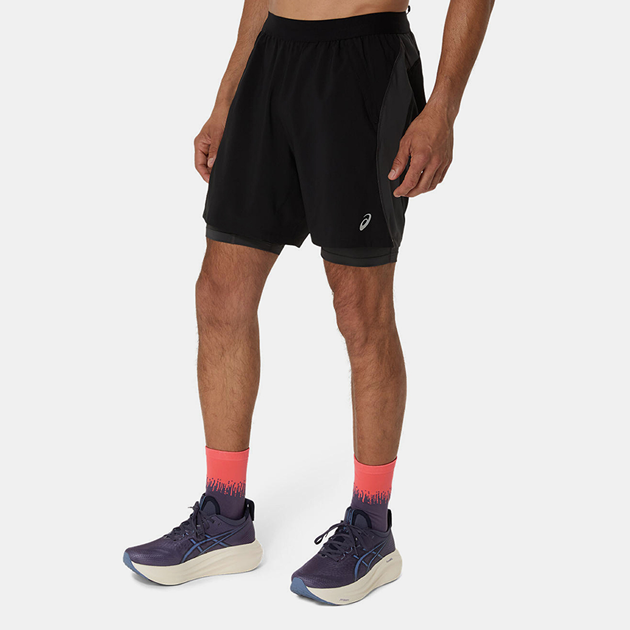 ASICS Road 2N1 7In Short - 1