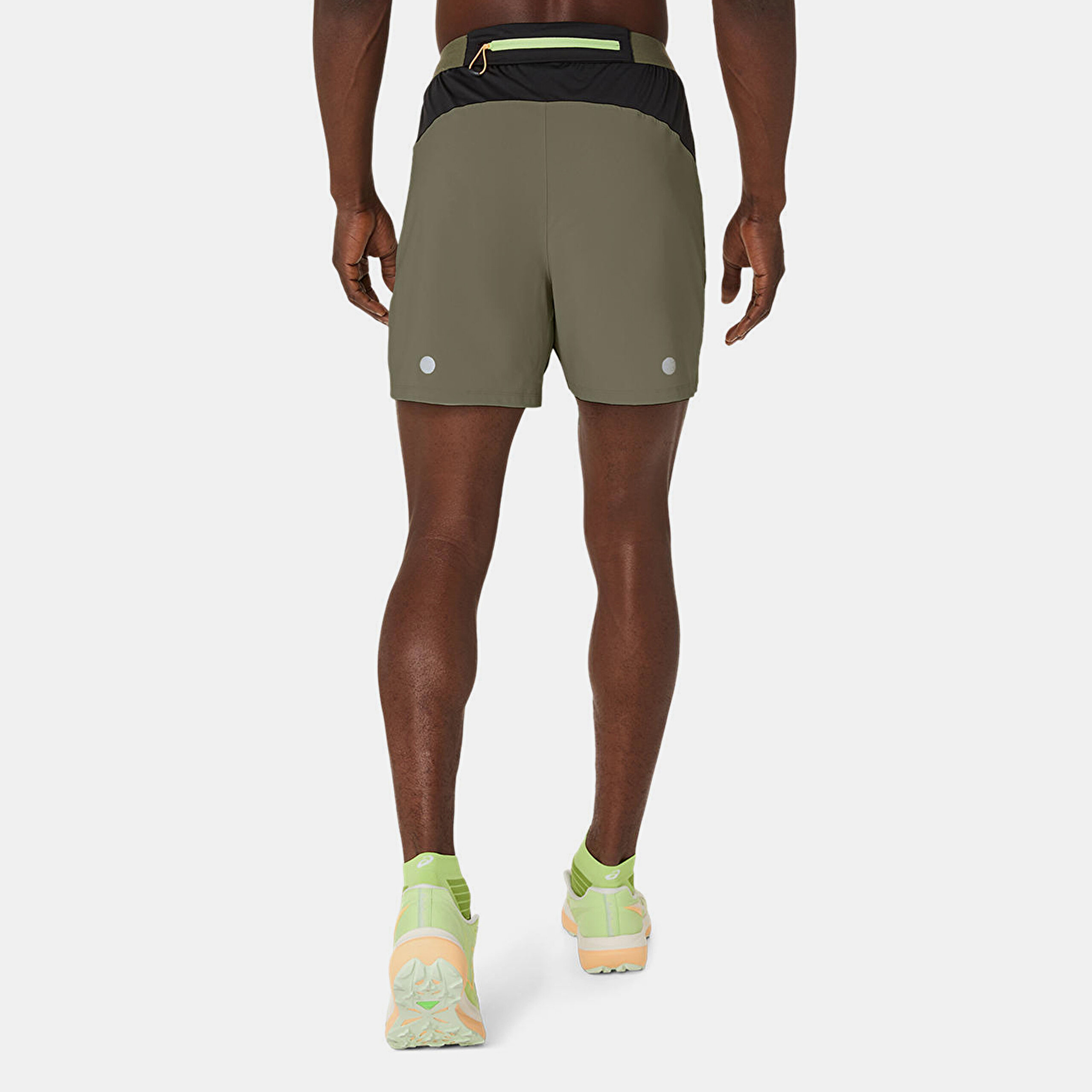 ASICS Fujitrail All Over Print 5In Short - 2