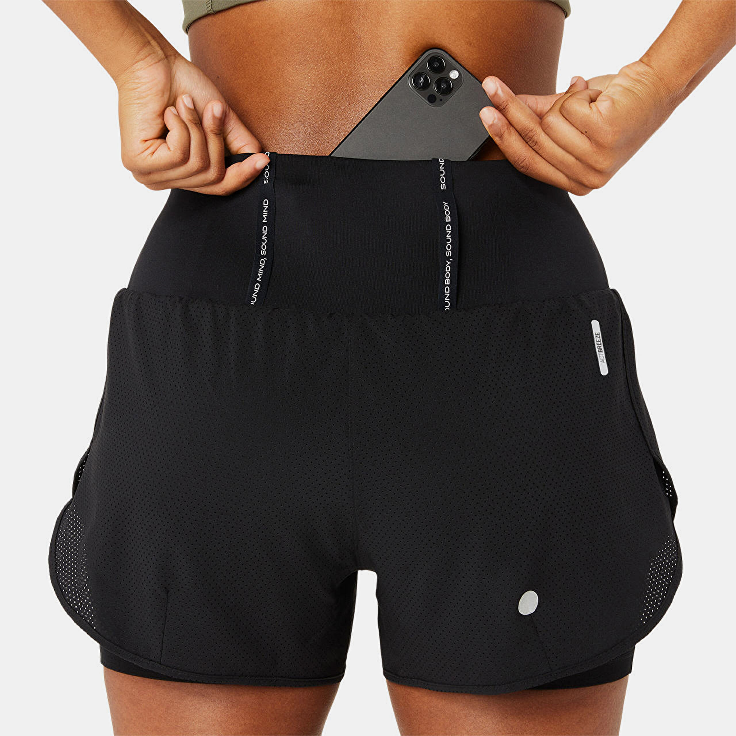 Road 2-N-1 3.5In Short - 9