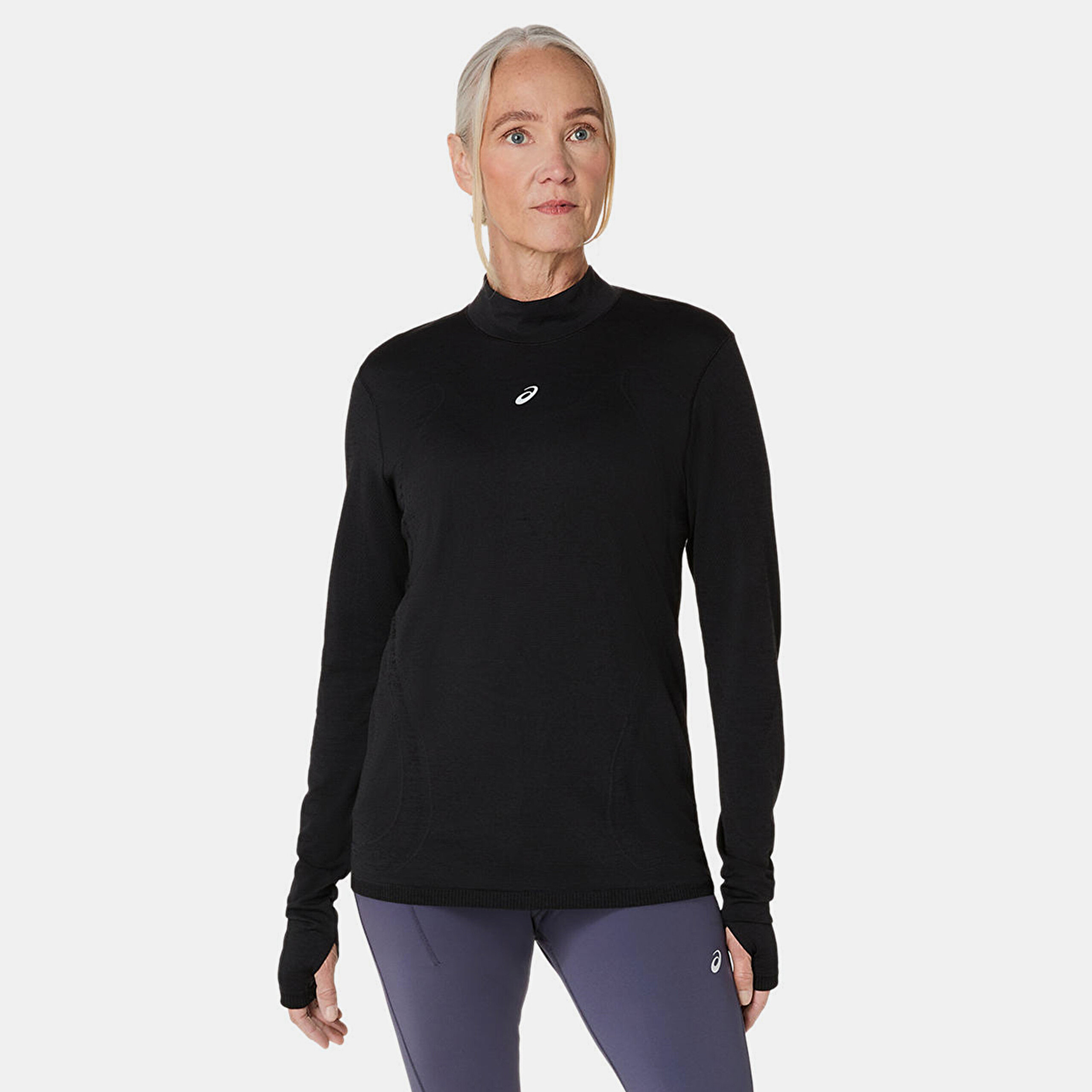 ASICS Road Winter Seamless Ls Top - 0