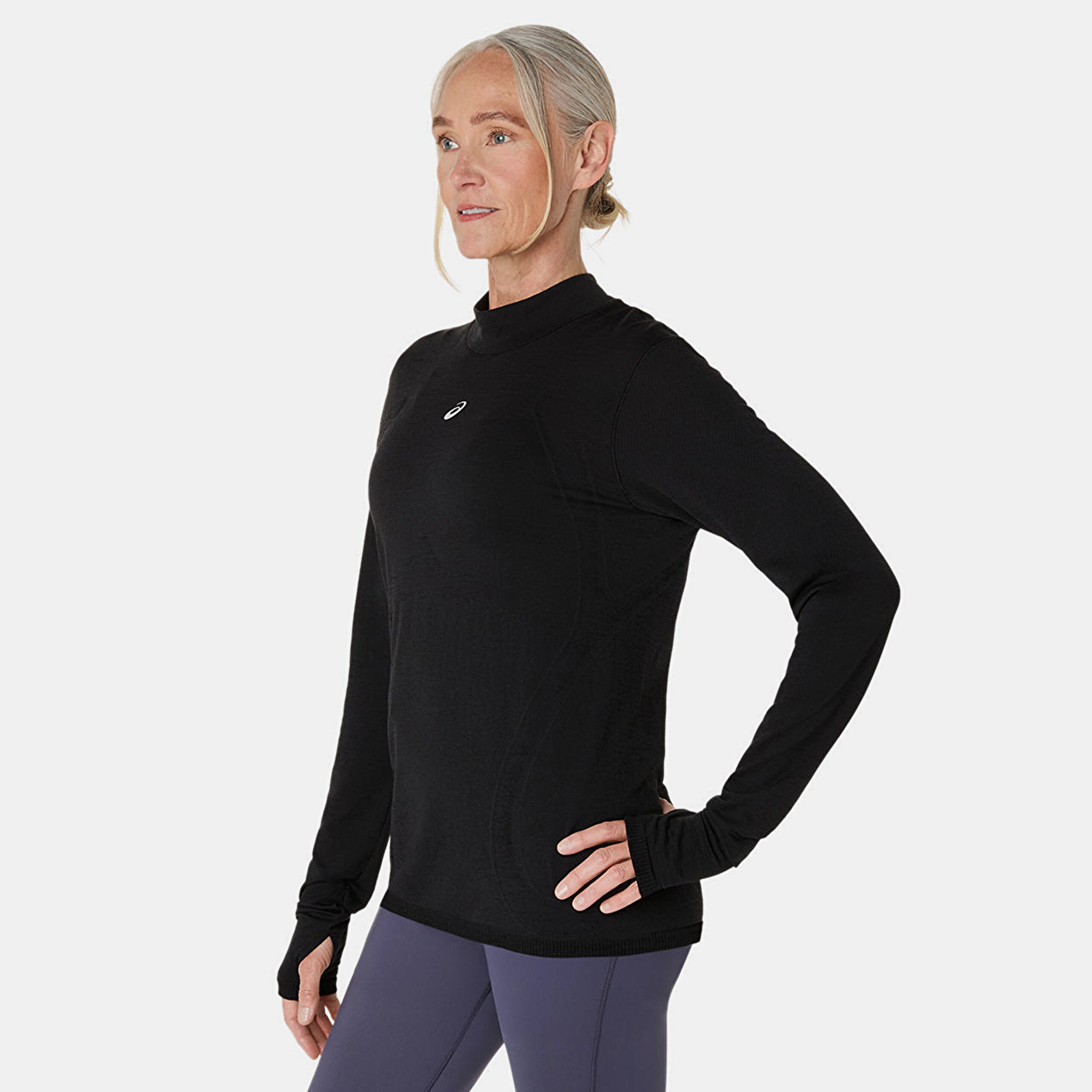 ASICS Road Winter Seamless Ls Top - 1