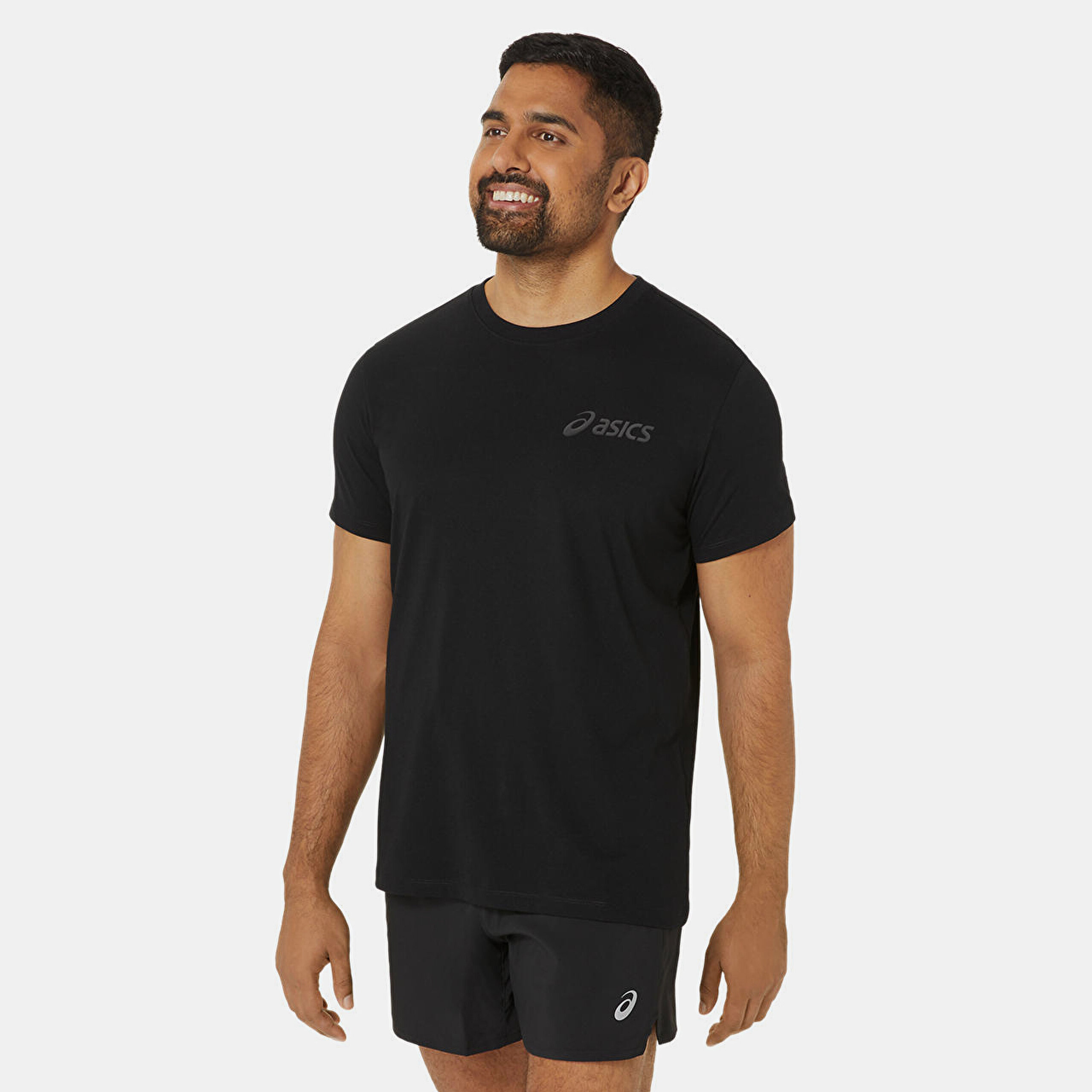 ASICS Asics Chest Logo Ss Tee - 1