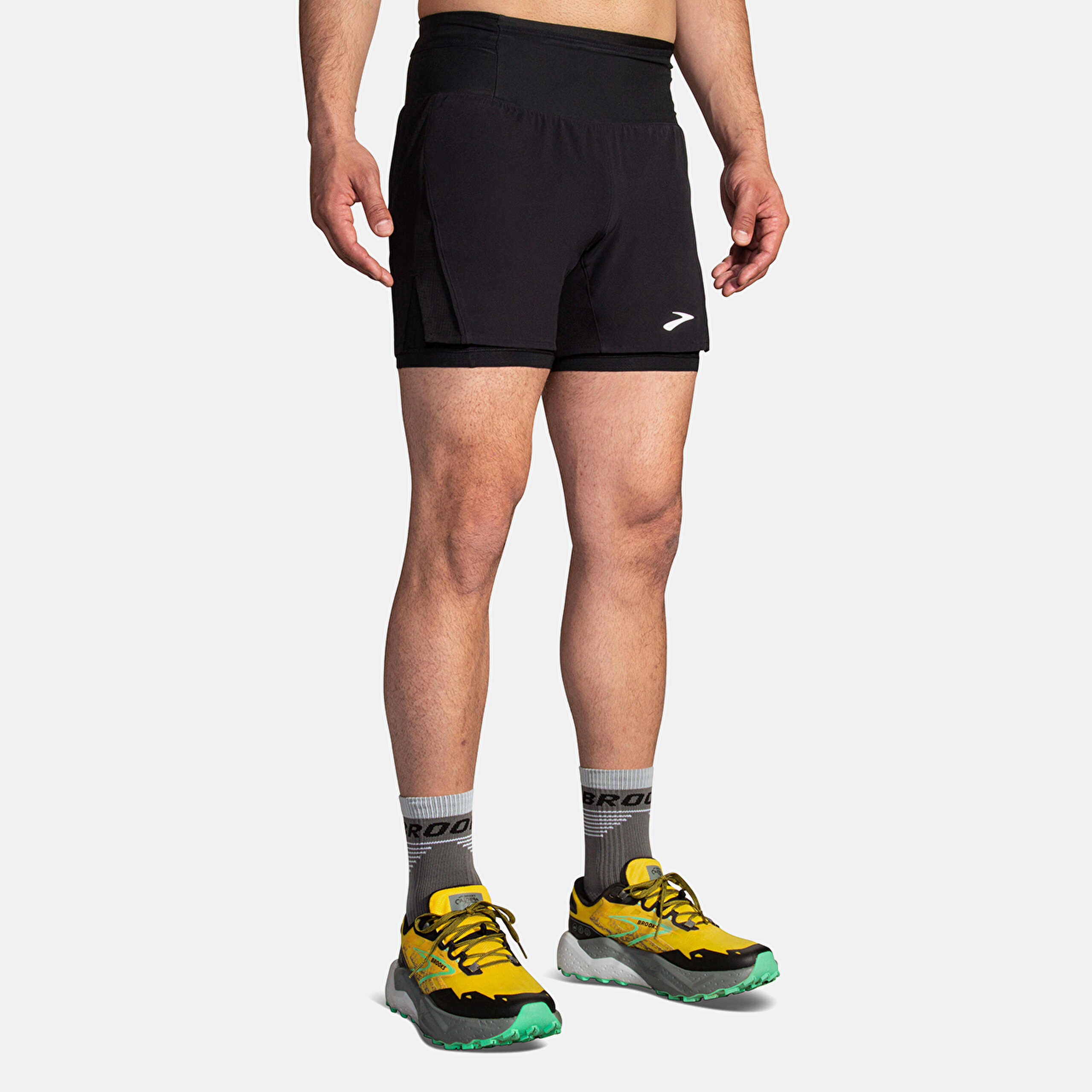 BROOKS High Point 5" 2-In-1 Short 2.0 - 0
