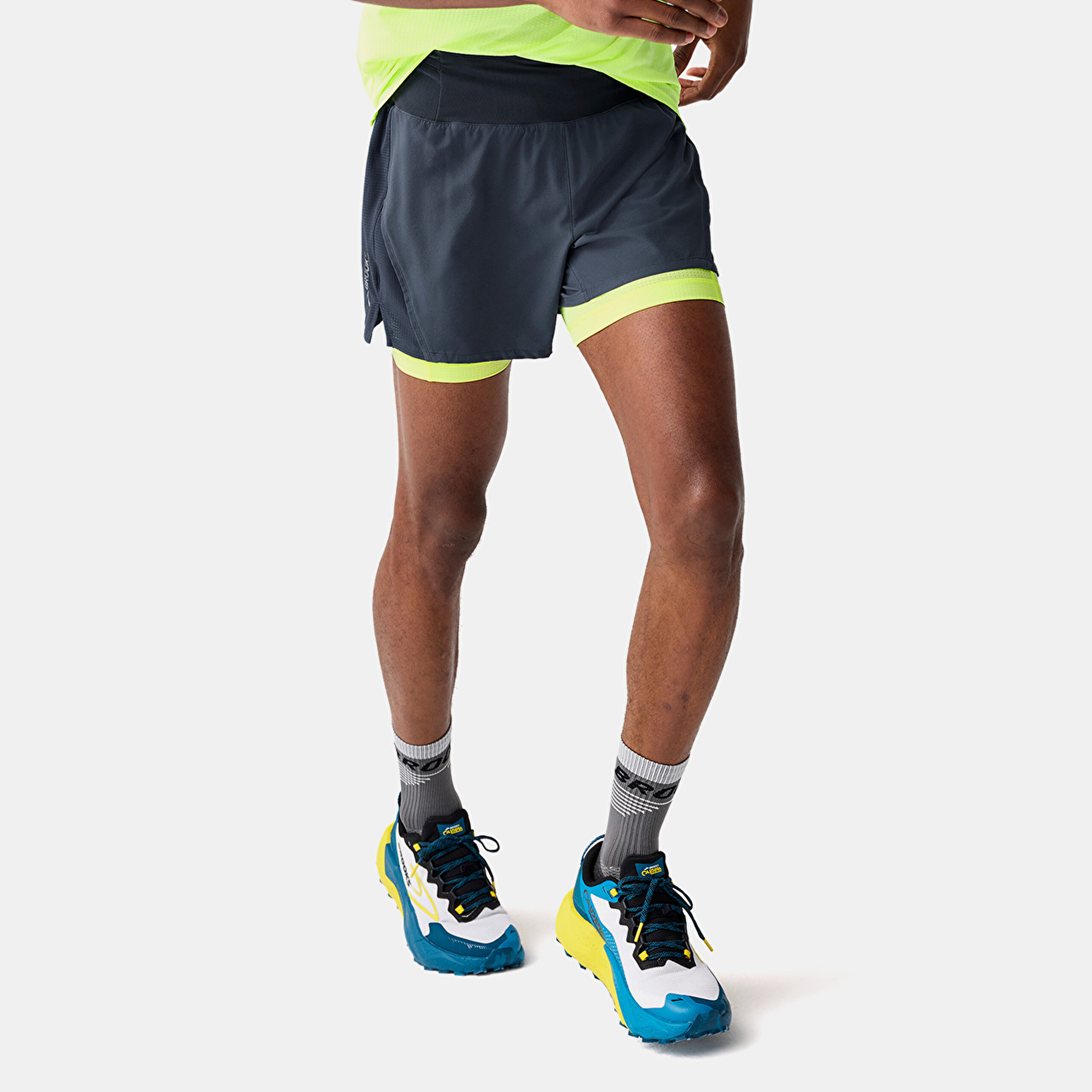 BROOKS High Point 5" 2-In-1 Short 2.0 - 0
