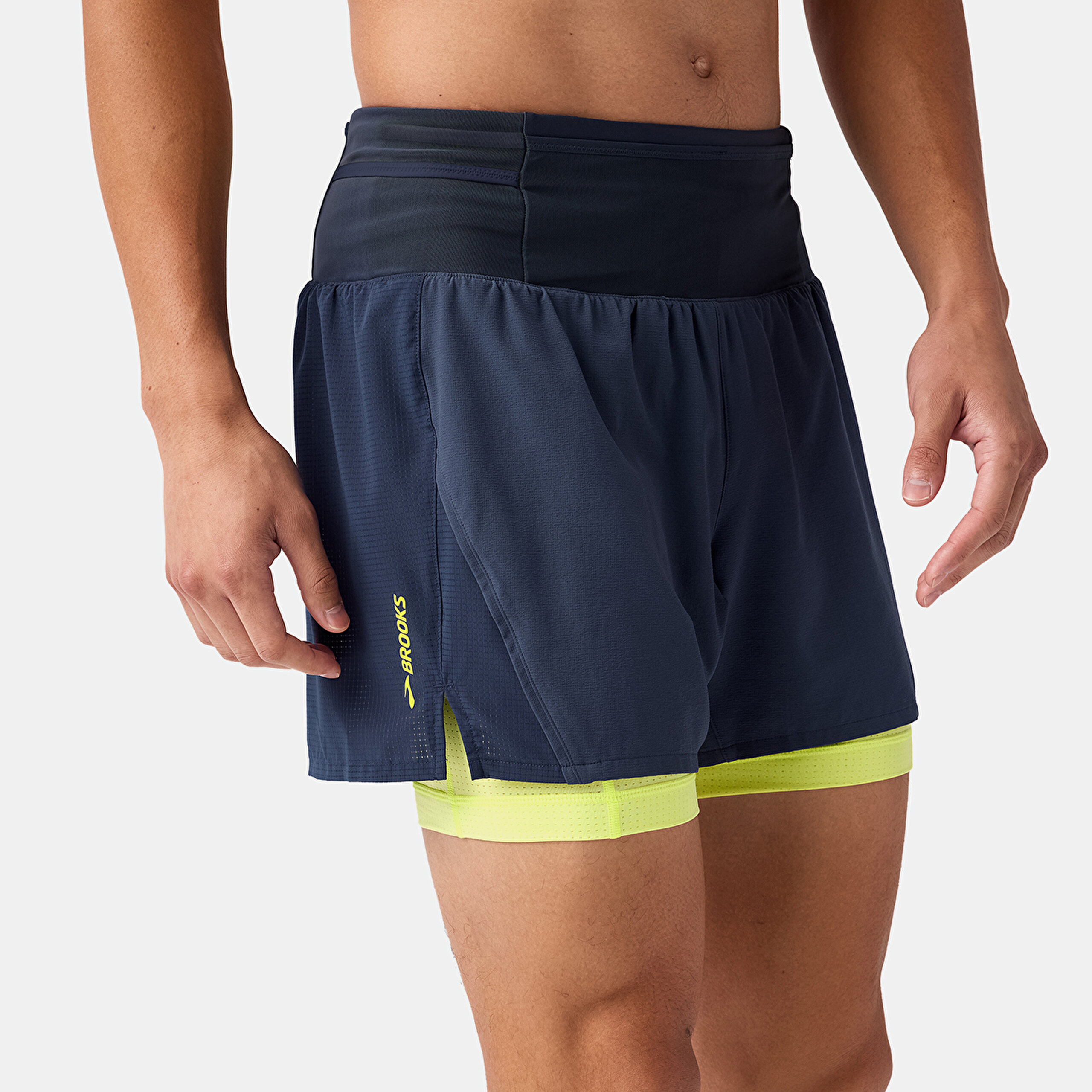 BROOKS High Point 5" 2-In-1 Short 2.0 - 1