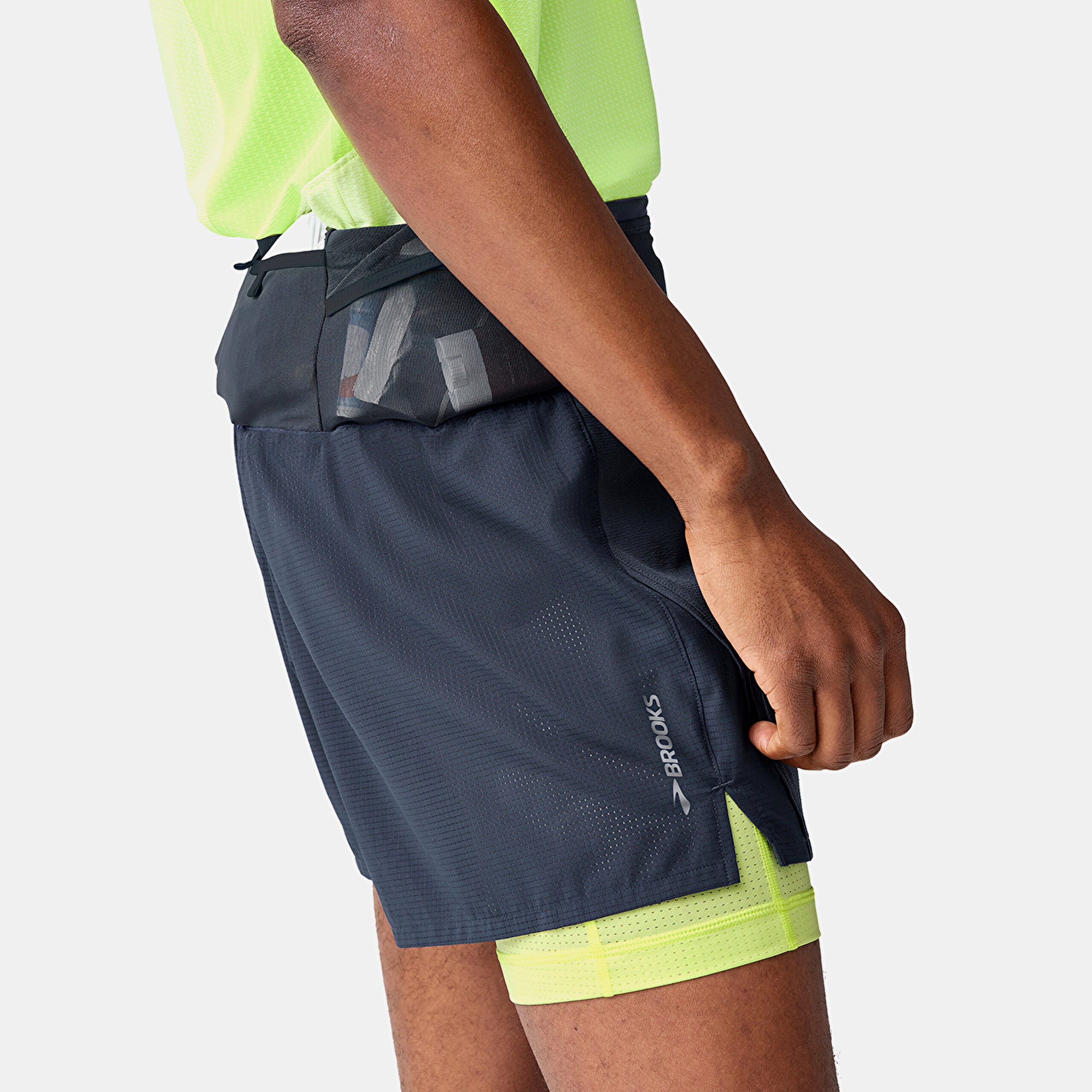 BROOKS High Point 5" 2-In-1 Short 2.0 - 2