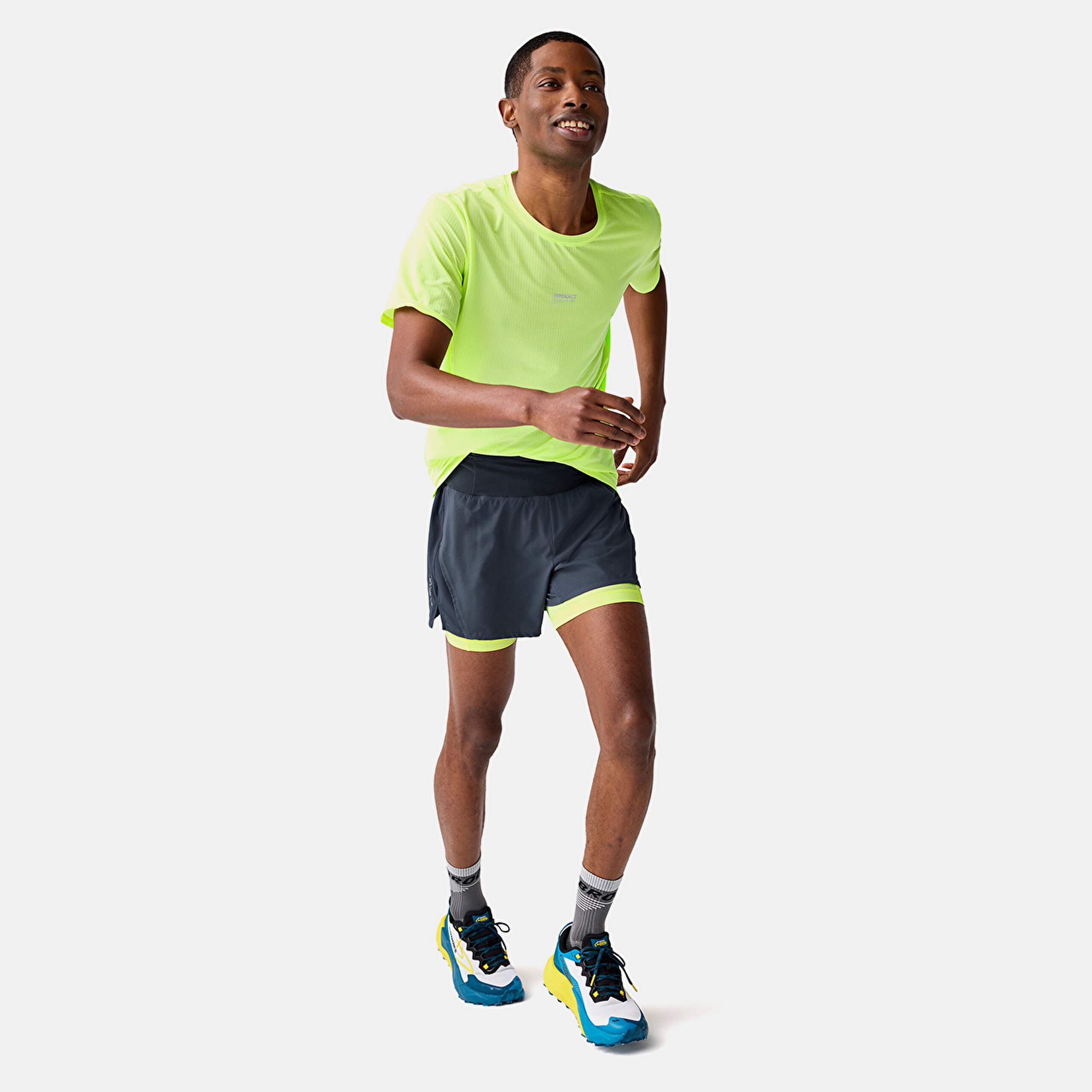 BROOKS High Point 5" 2-In-1 Short 2.0 - 3